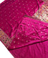 Bengaluru Crape Antic Silk Meena Sarees
