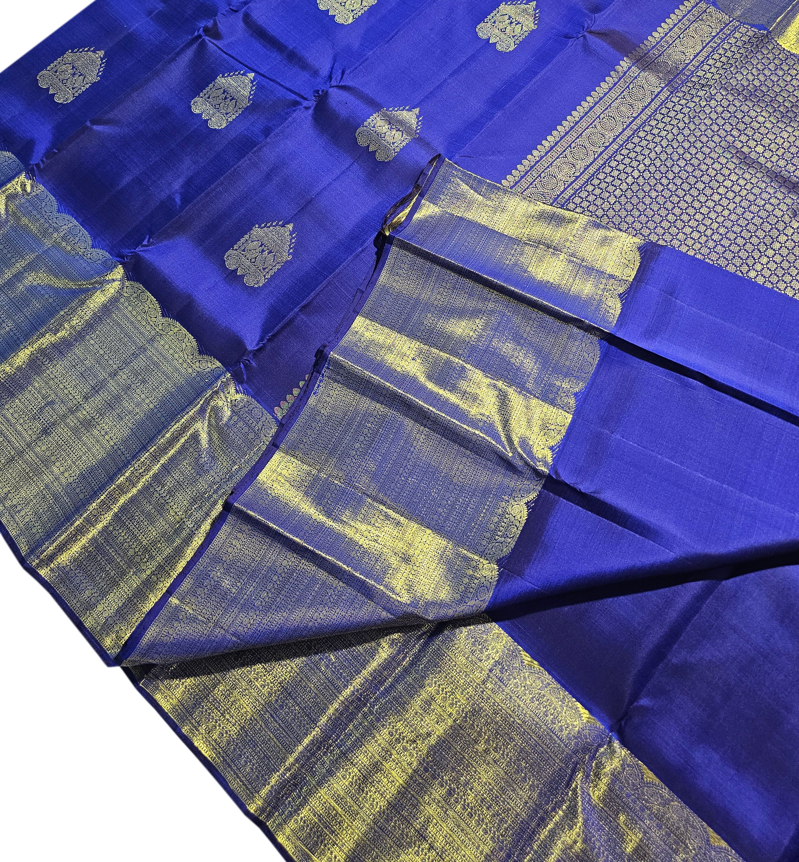 Kanchipuram Pure Silk Saree
