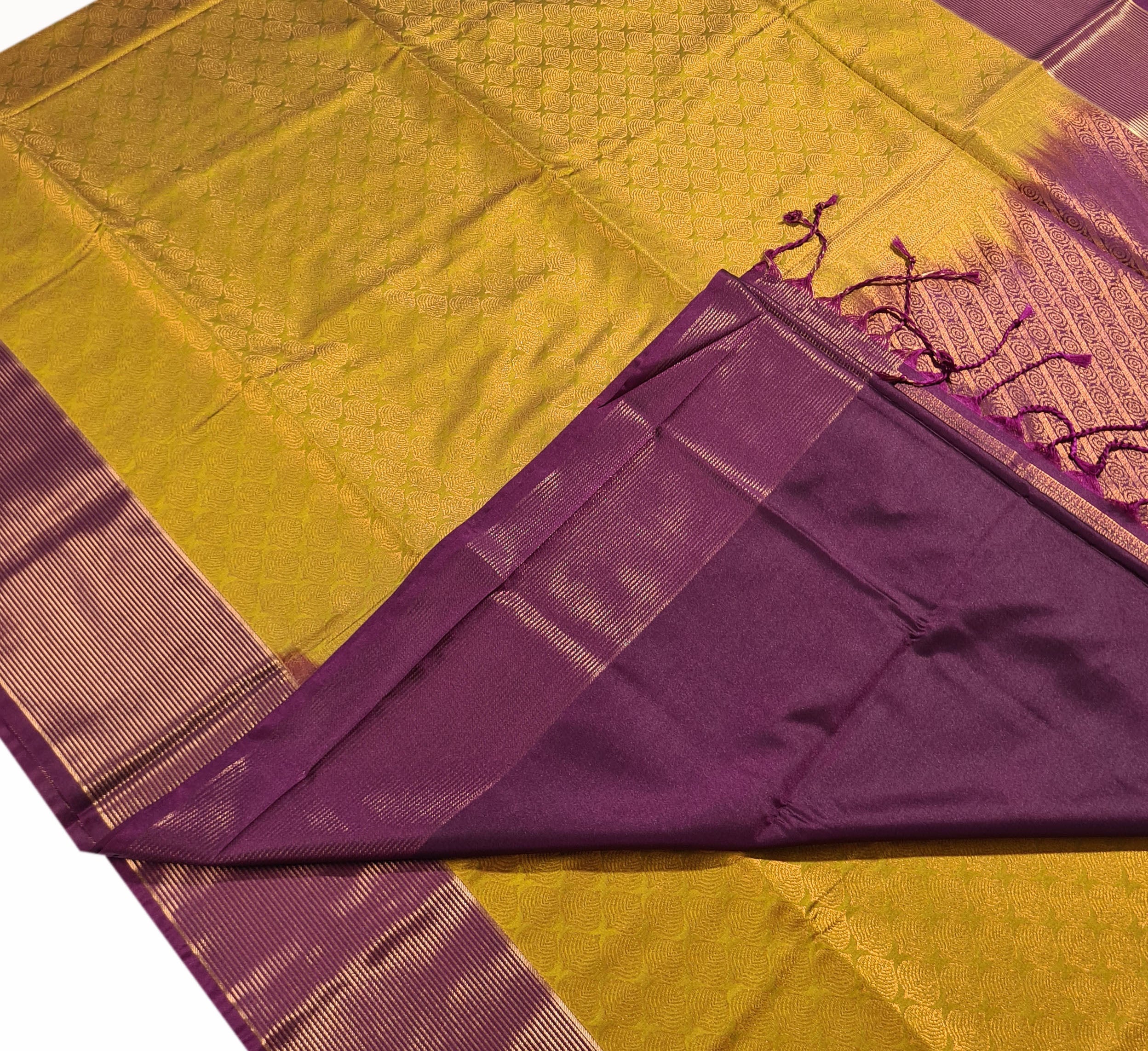 Kanchi Vegan Silk Saree