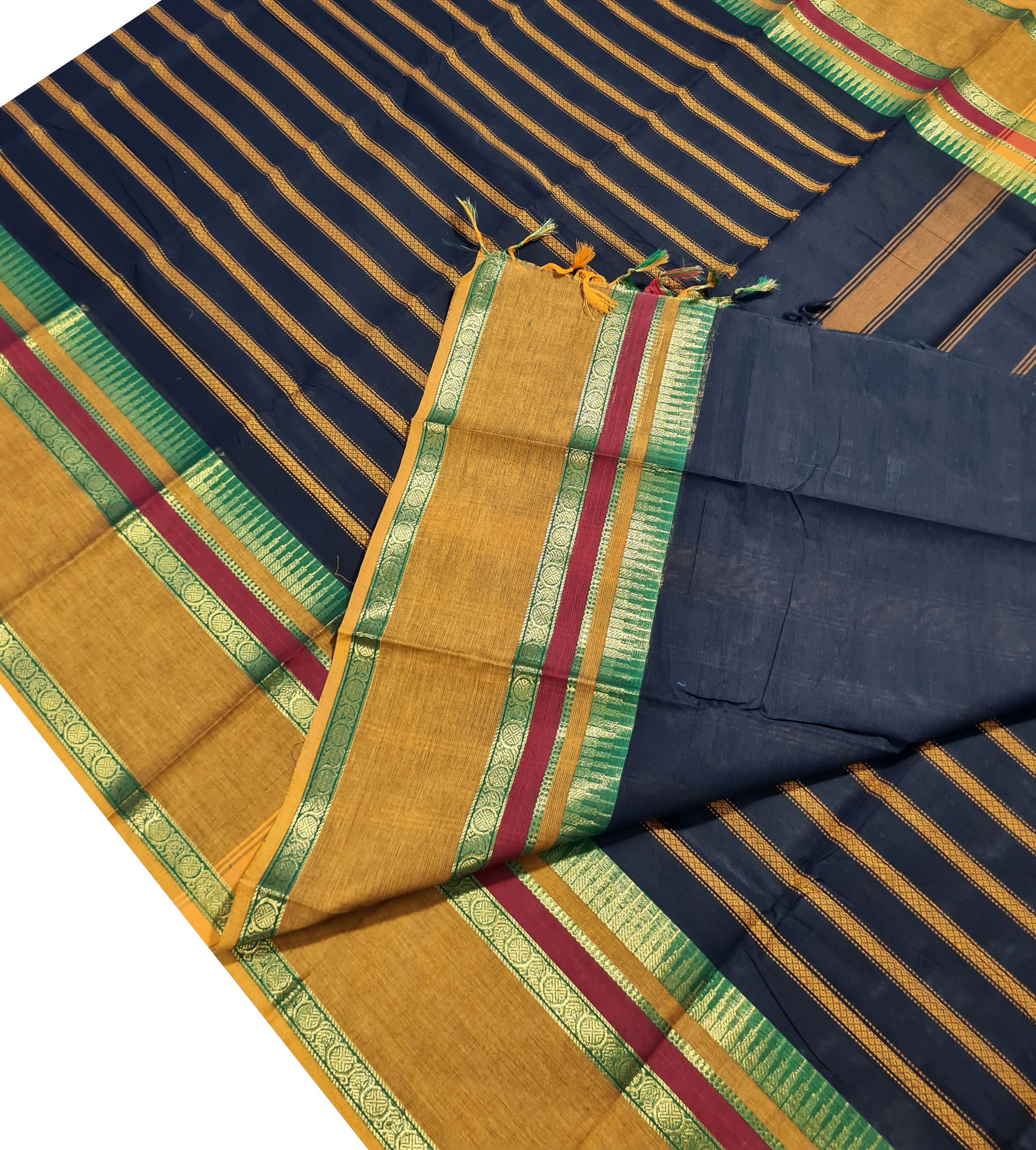 Kanchipuram Pure Cotton Sarees