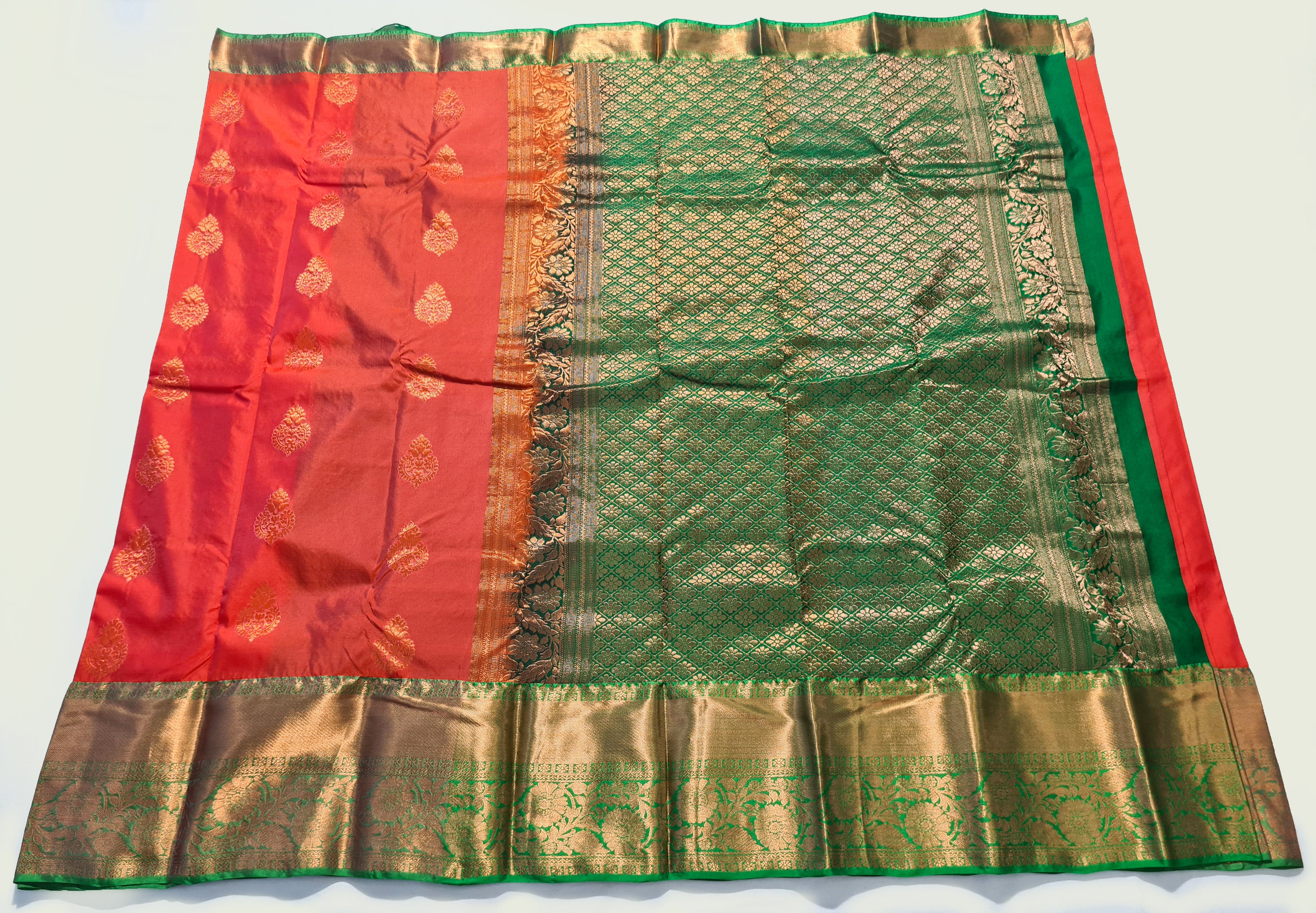 Kanchipuram Pure Silk Saree