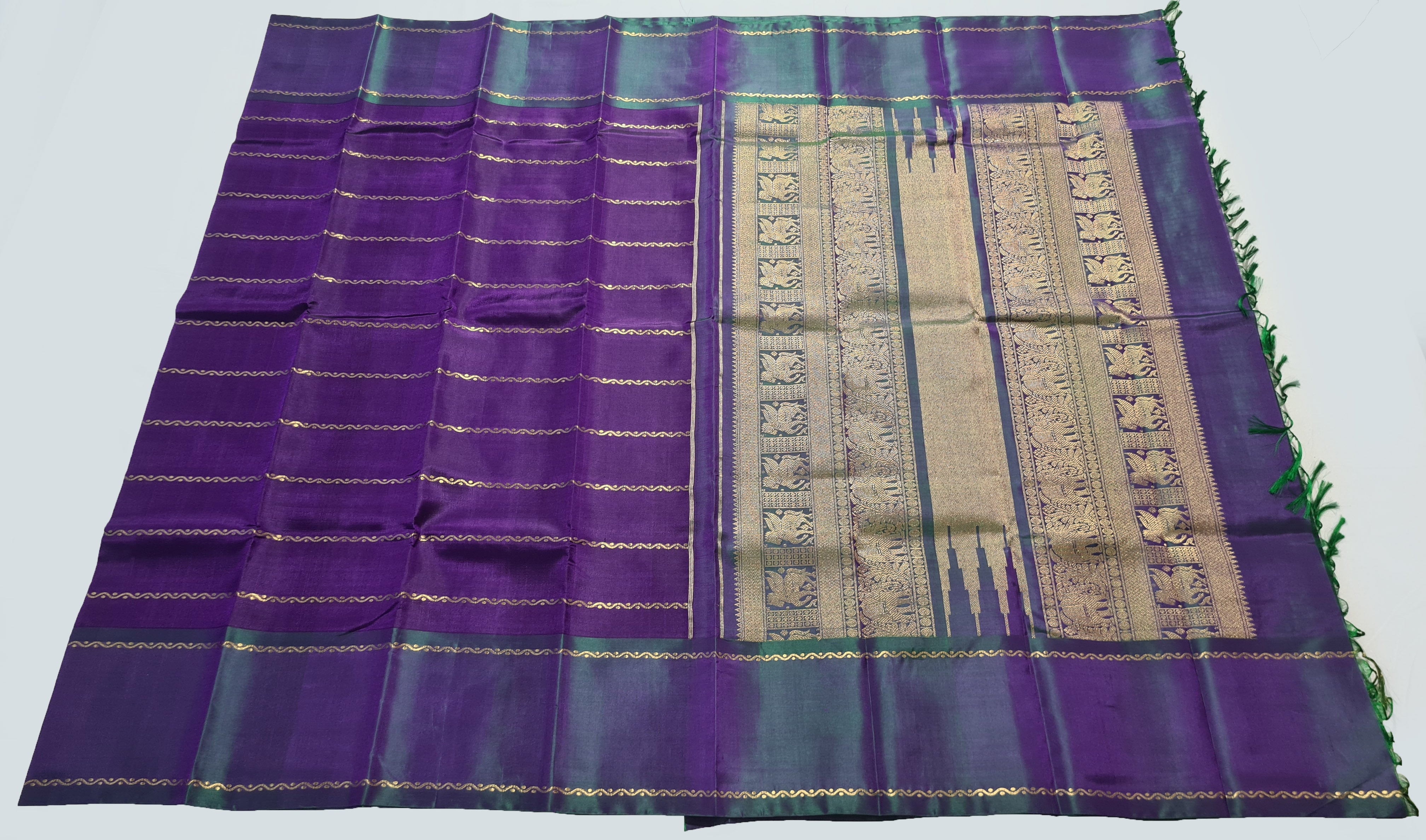 Kanchipuram Pure Silk Saree
