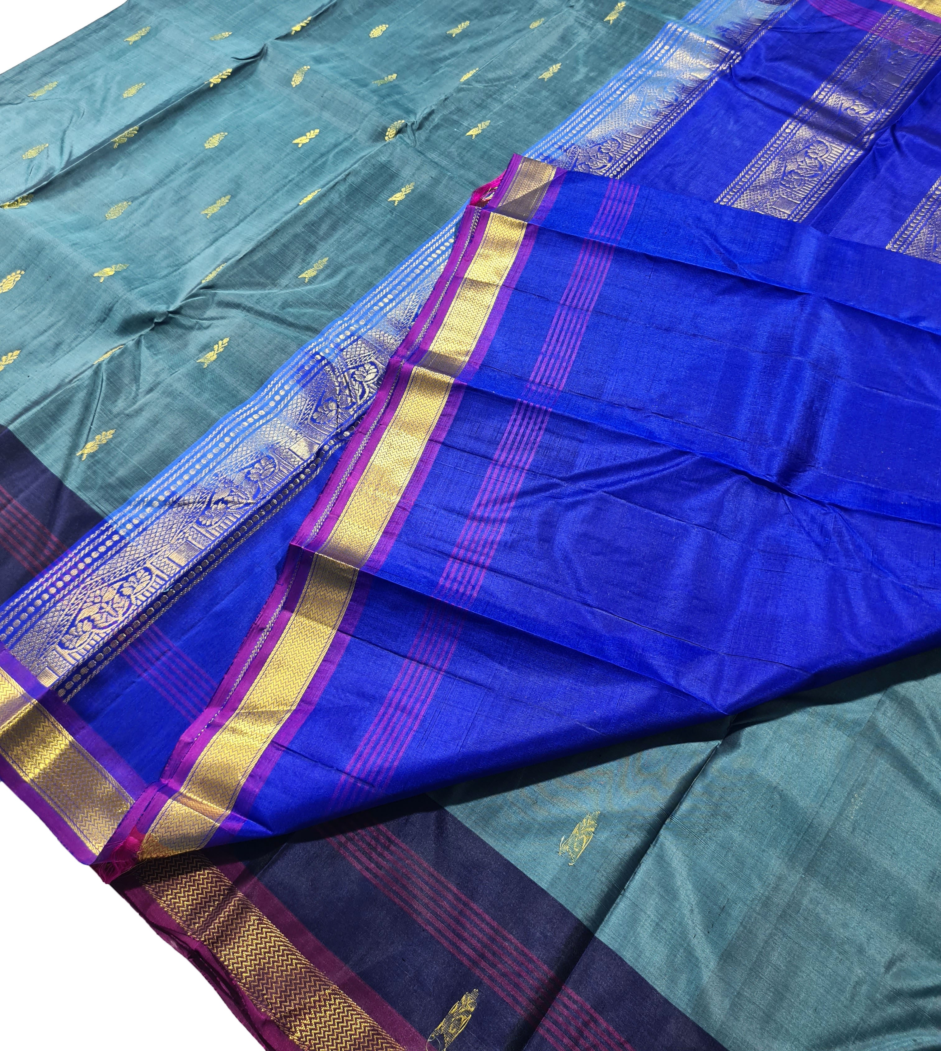 Kanchipuram Pure Silk Saree