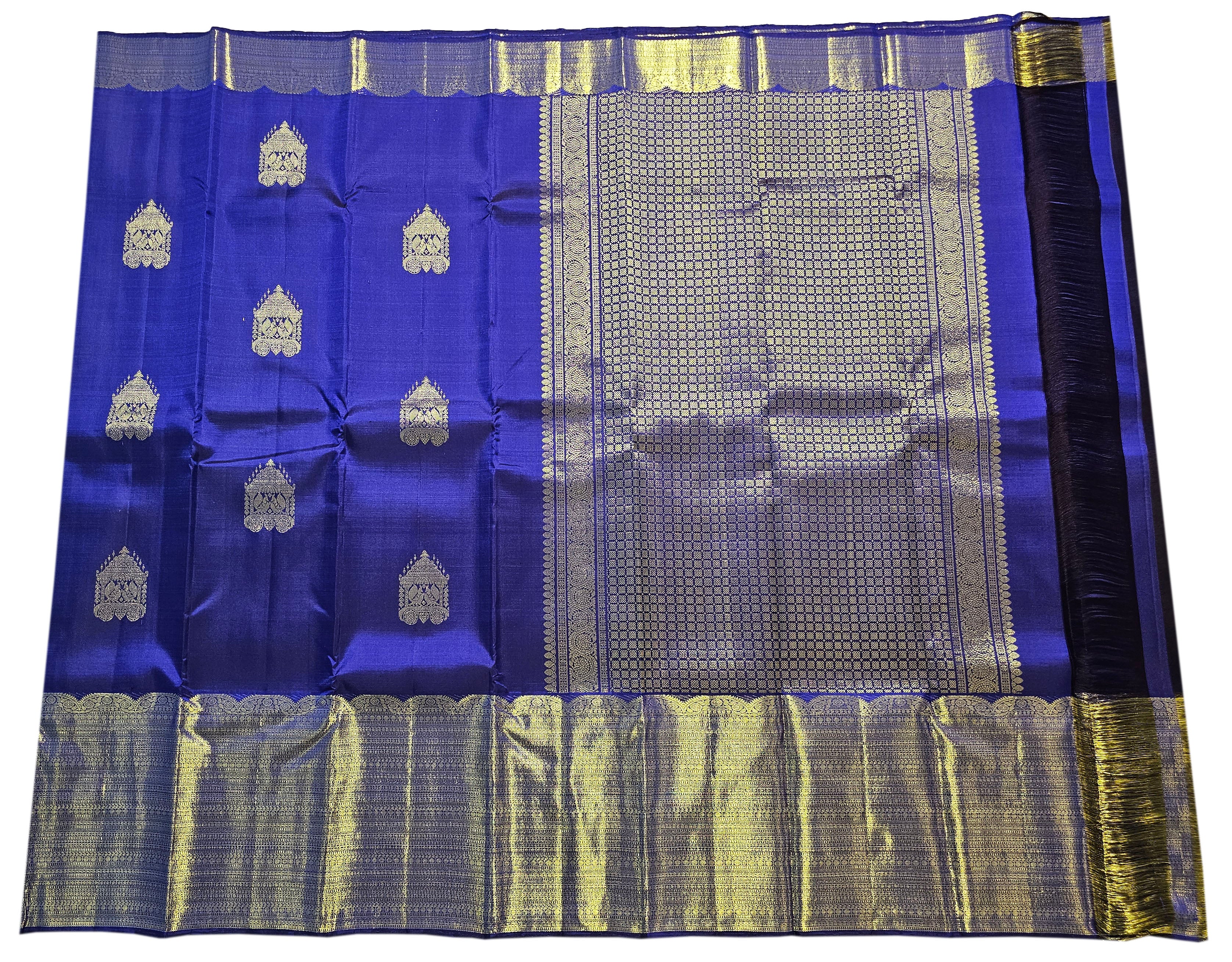 Kanchipuram Pure Silk Saree