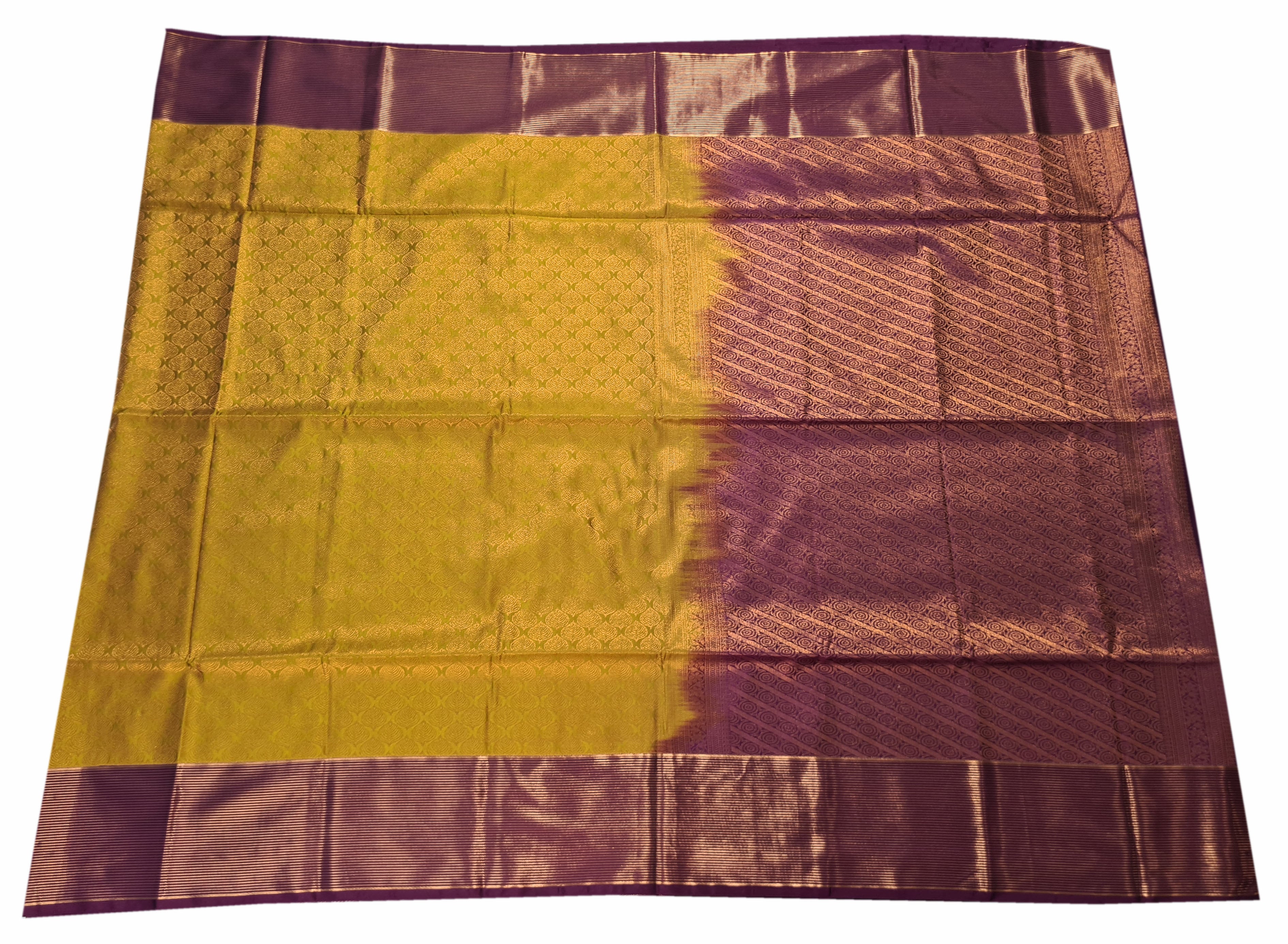 Kanchi Vegan Silk Saree