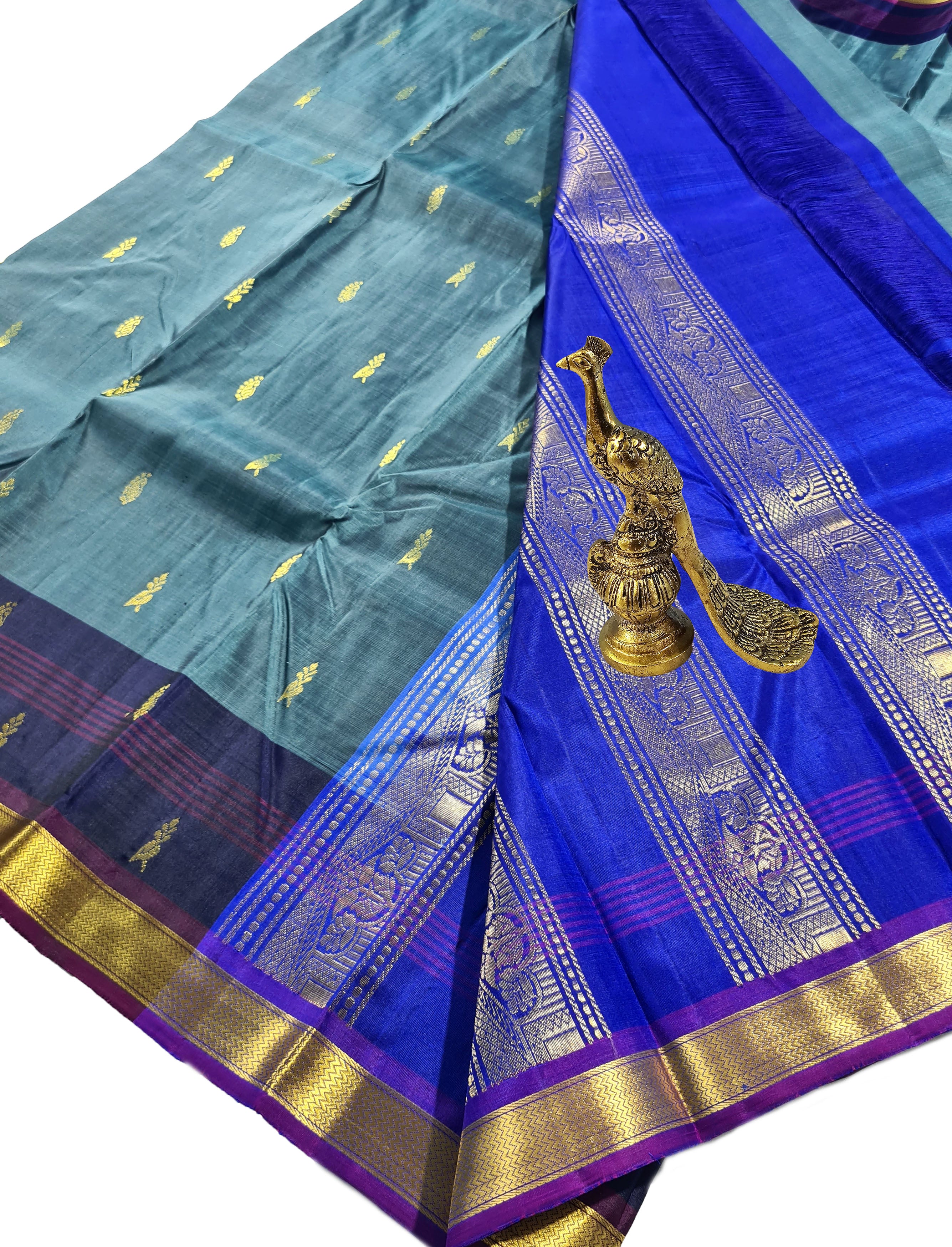Kanchipuram Pure Silk Saree