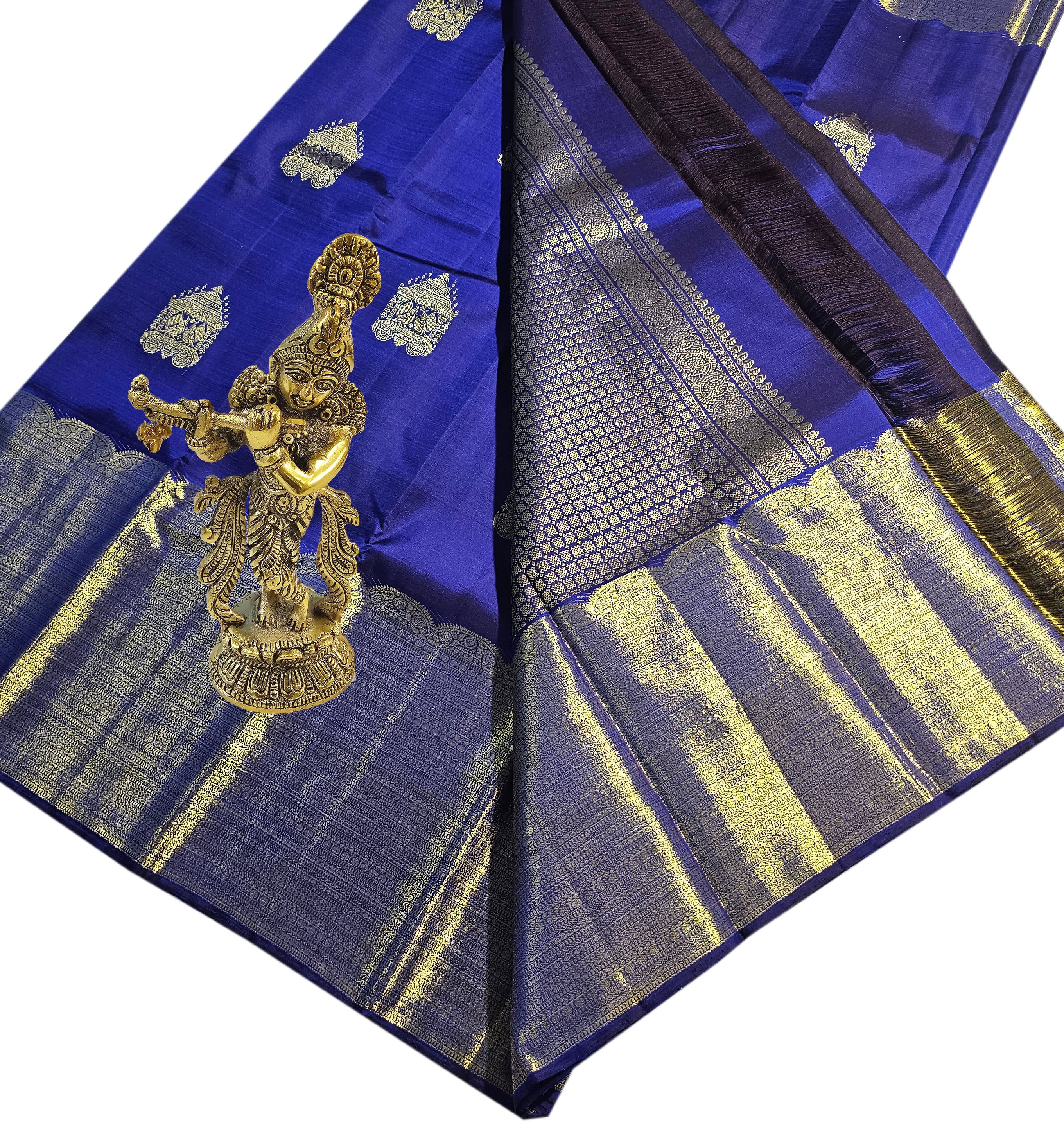 Kanchipuram Pure Silk Saree