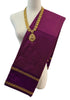 Vairaoosi Agarlic Cotton Silk Sarees
