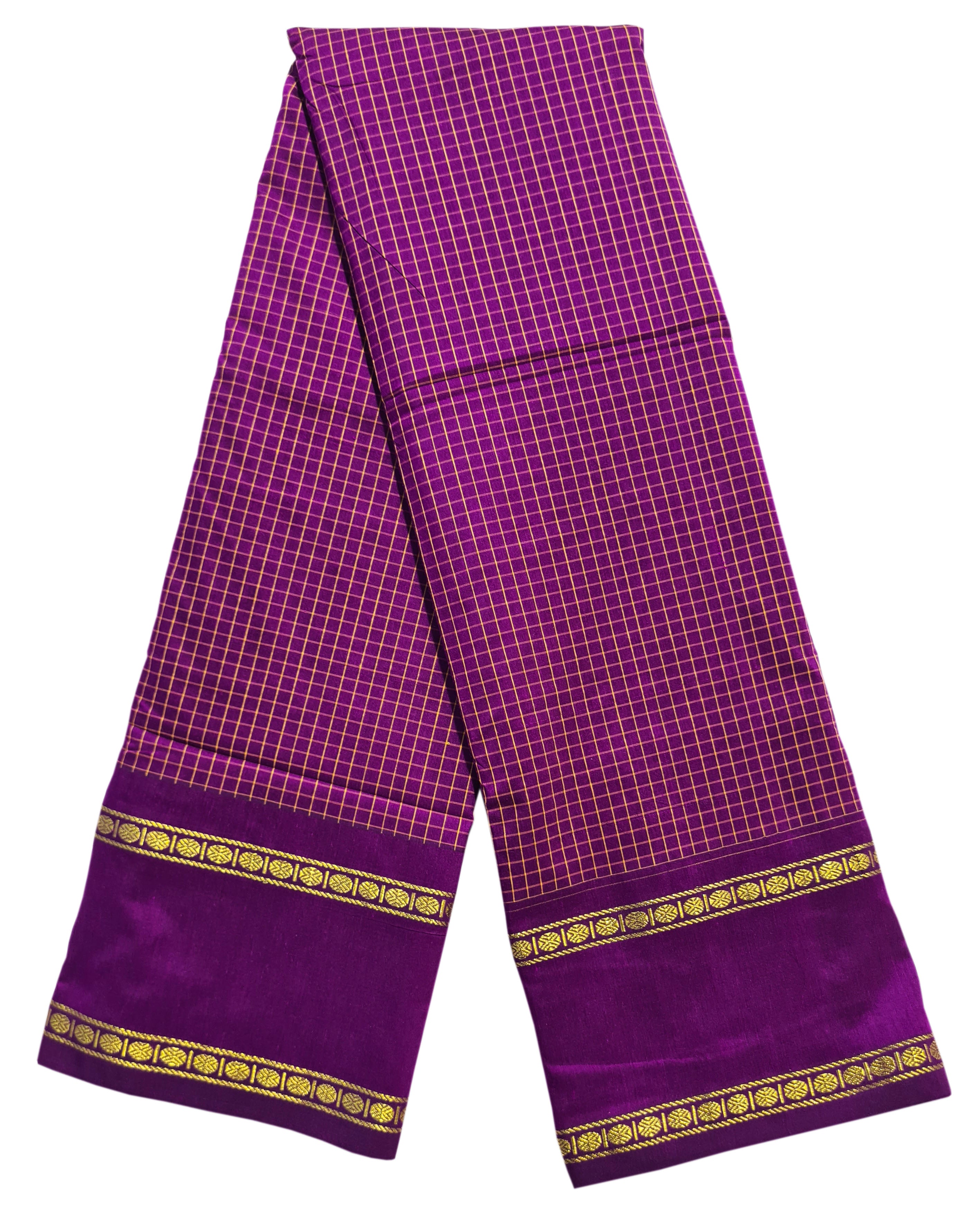 Vairaoosi Agarlic Cotton Silk Sarees