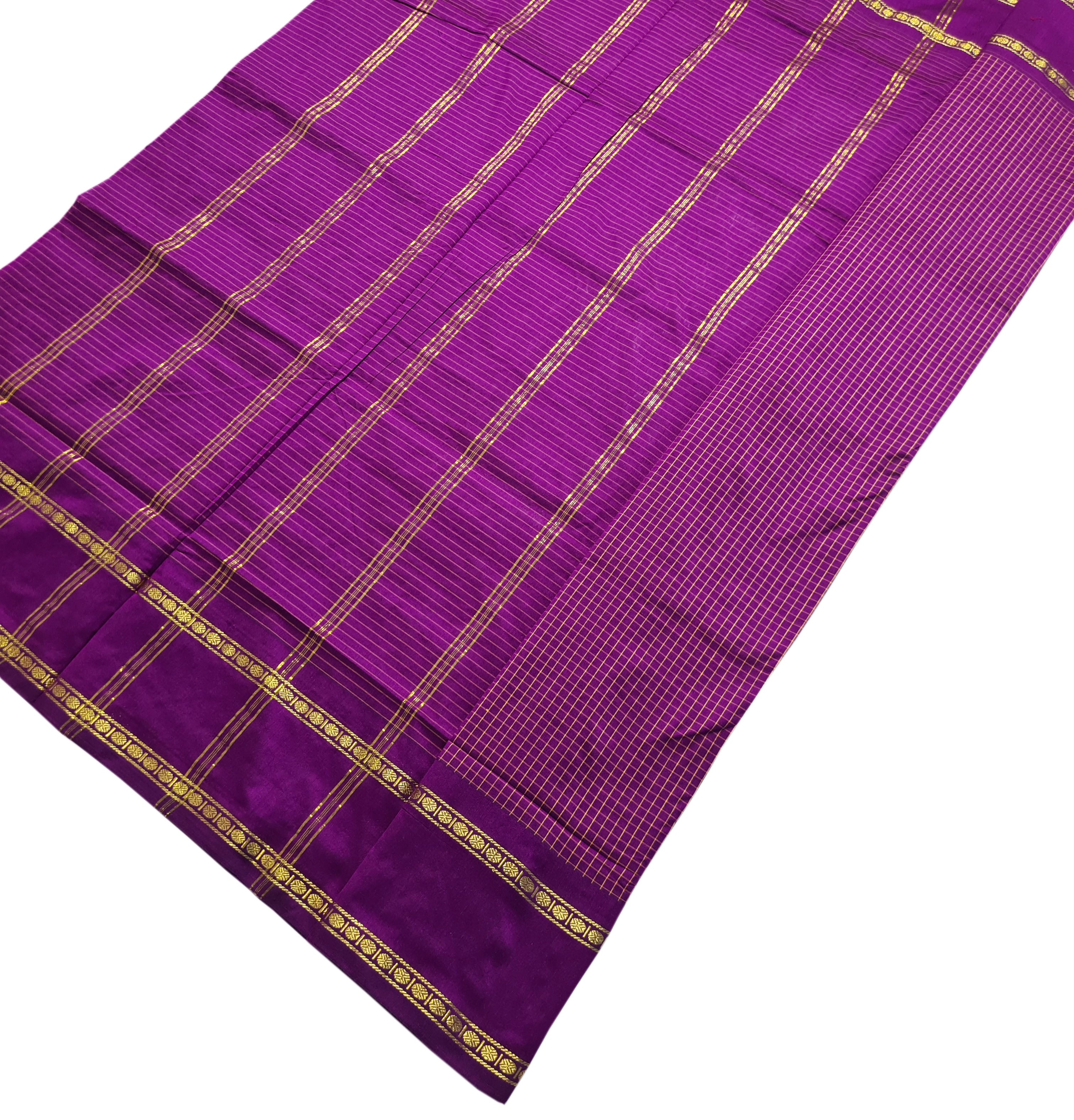 Vairaoosi Agarlic Cotton Silk Sarees