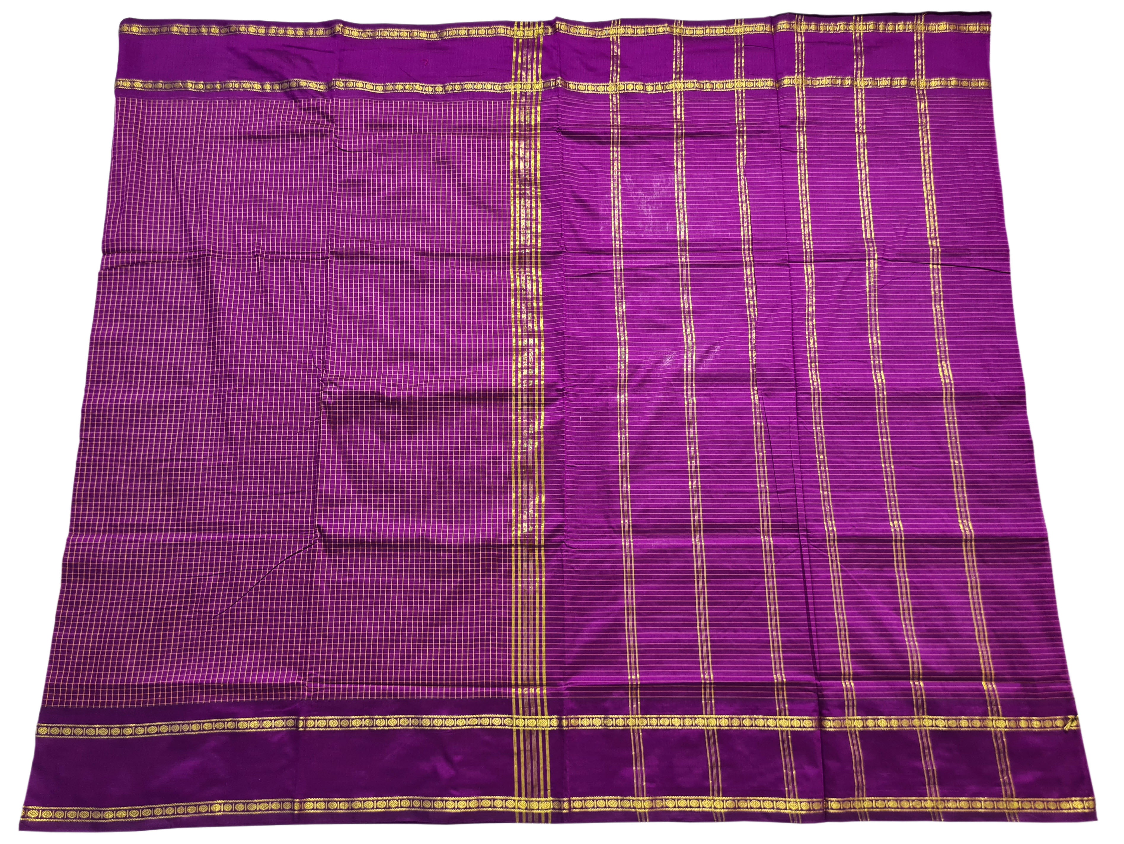 Vairaoosi Agarlic Cotton Silk Sarees