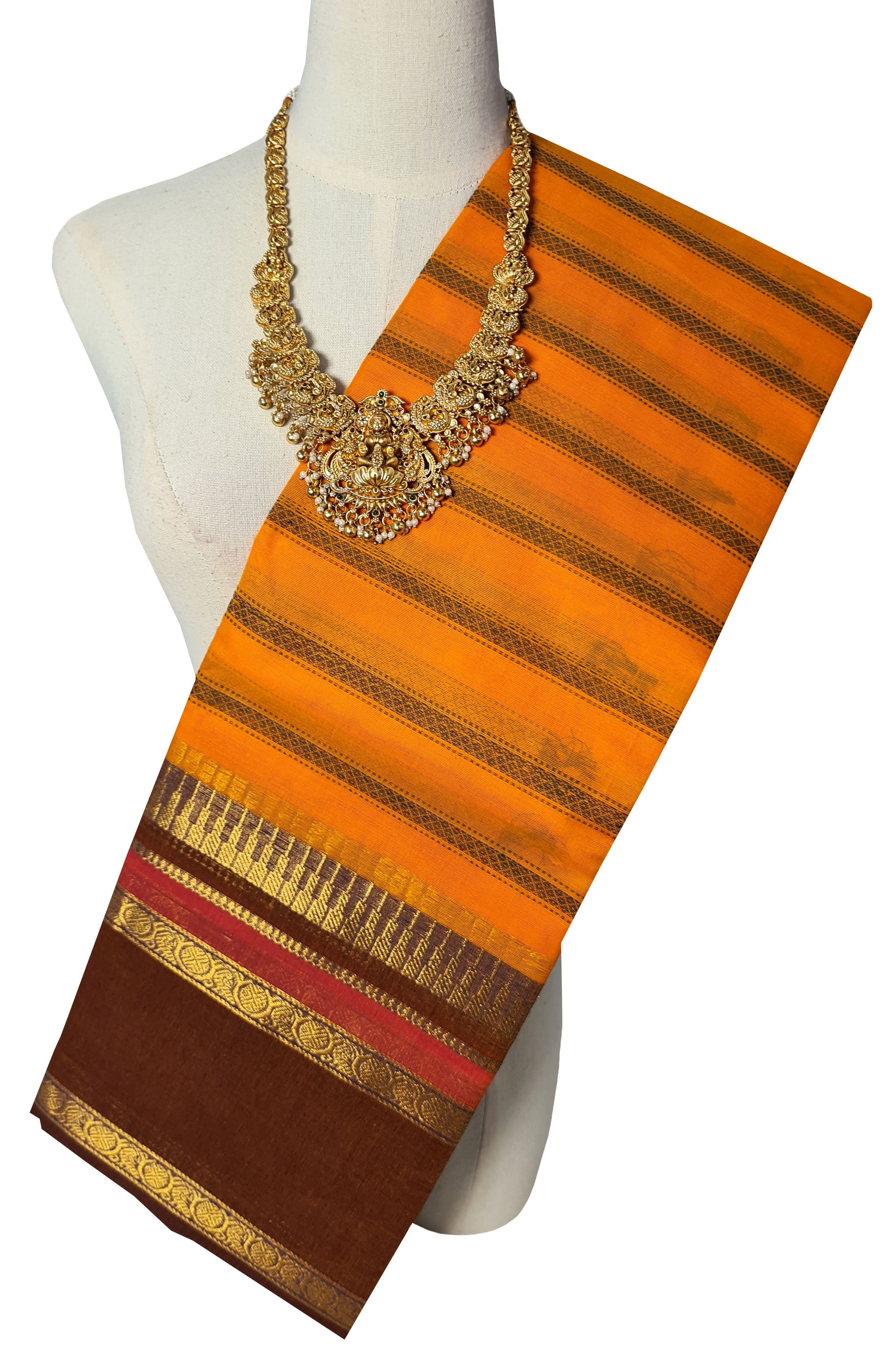 Kanchipuram Pure Cotton Sarees