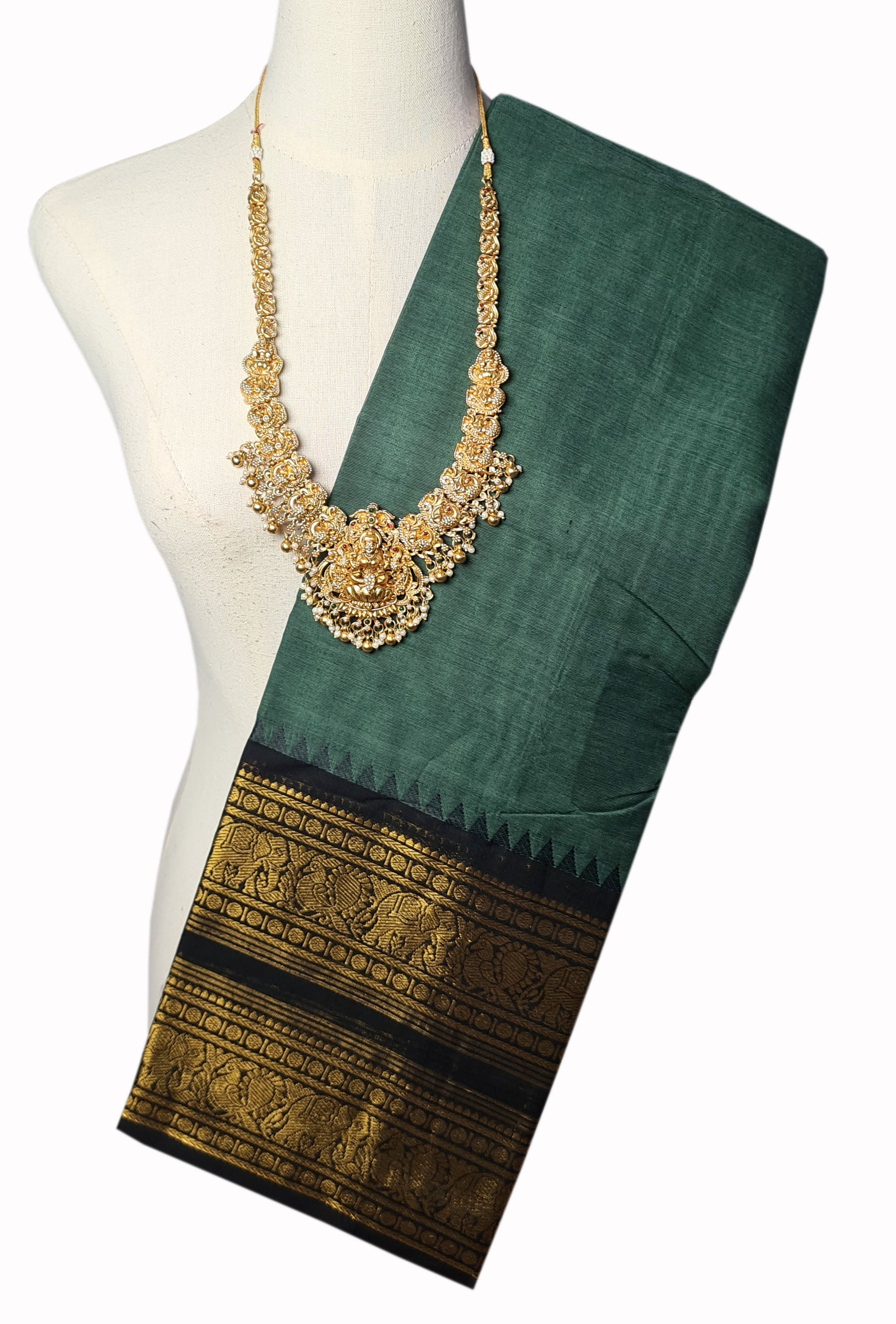 Kanchipuram Pure Cotton Sarees