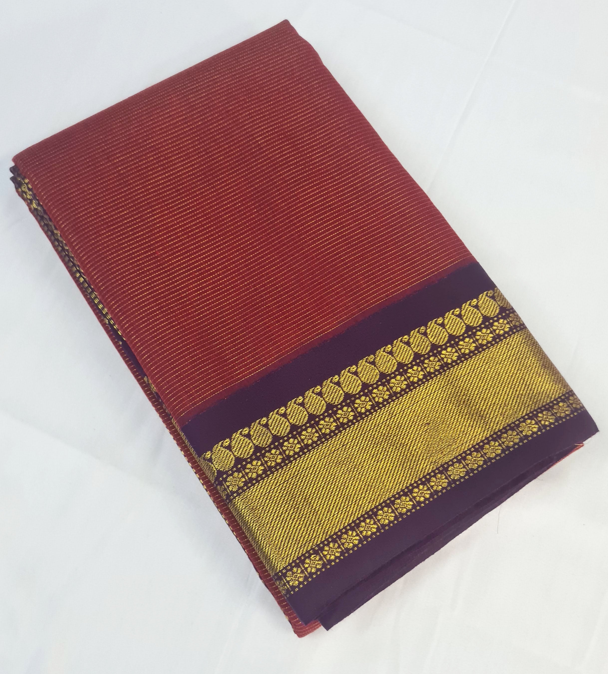Kanchipuram Agarlic Cotton Sarees