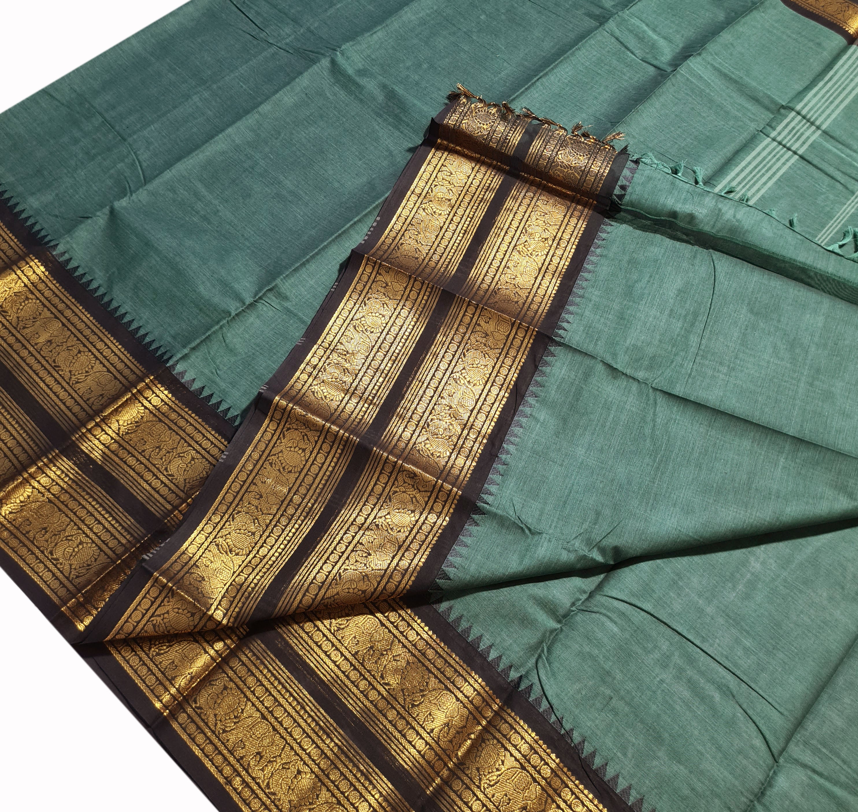 Kanchipuram Pure Cotton Sarees