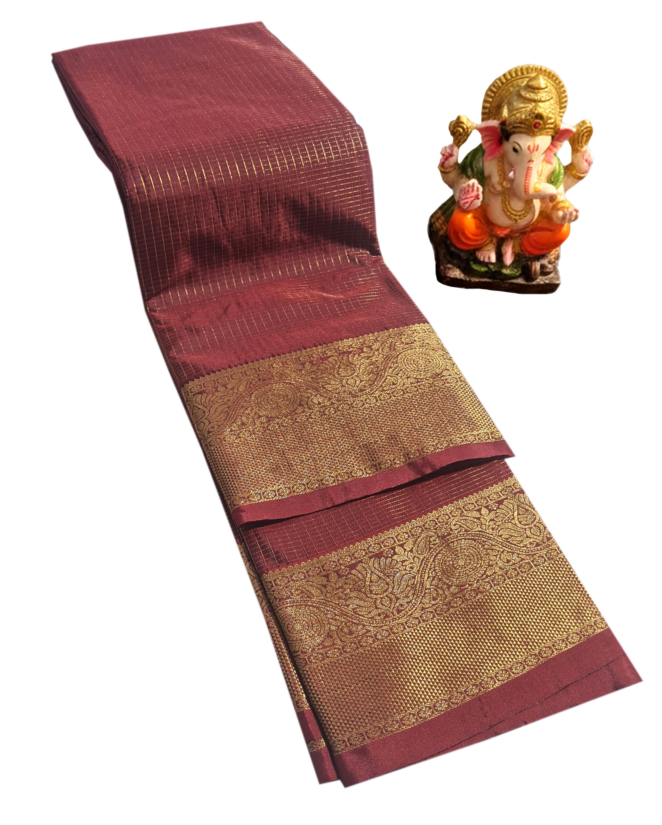 Vairaoosi Check Sarees
