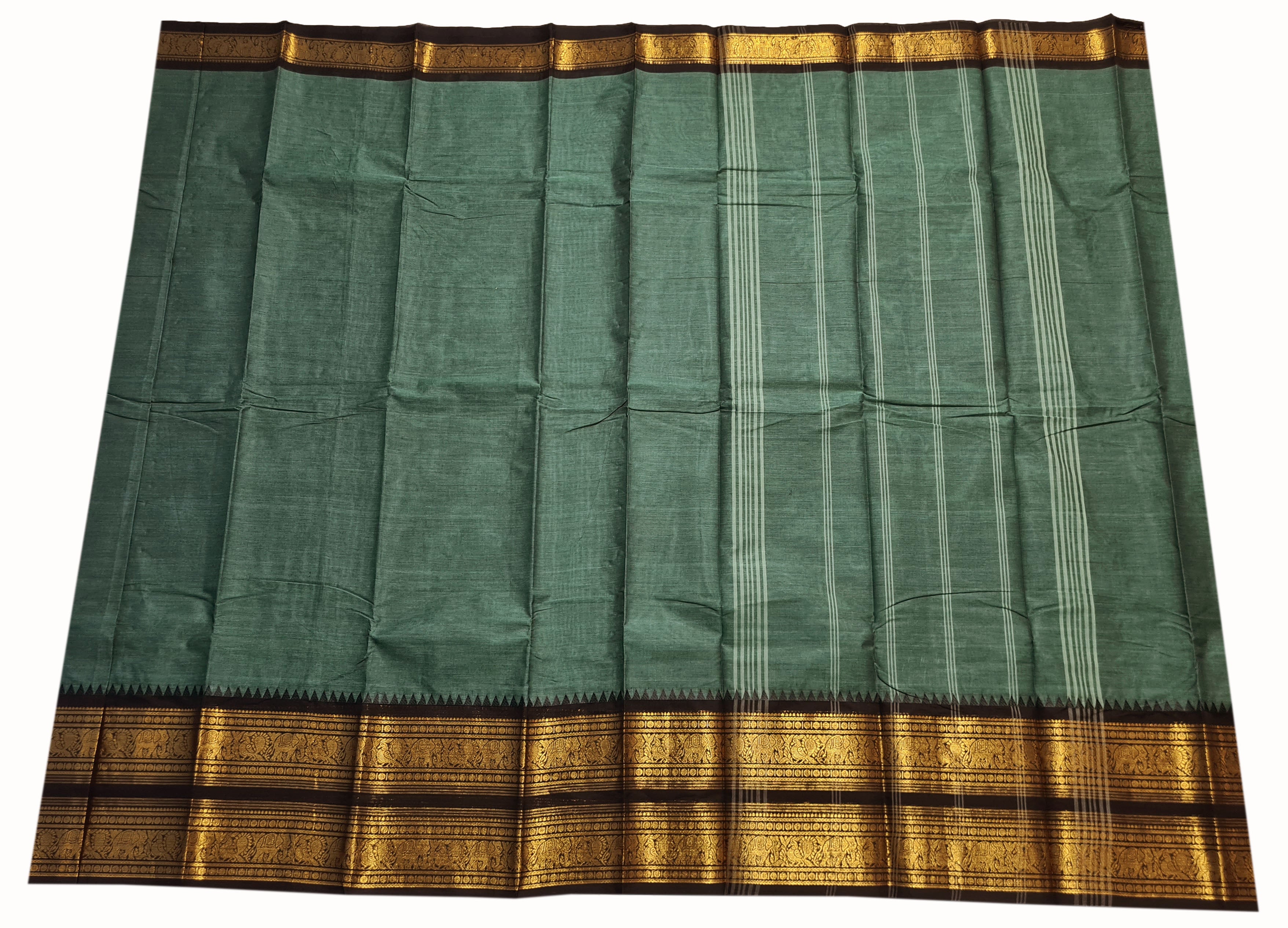 Kanchipuram Pure Cotton Sarees