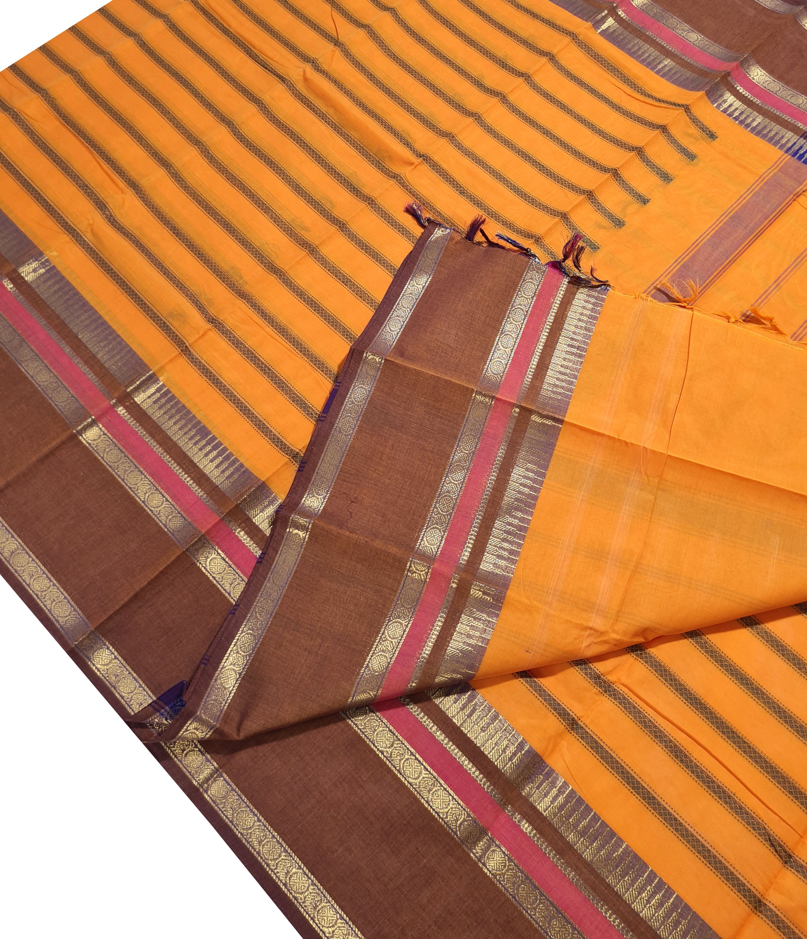 Kanchipuram Pure Cotton Sarees