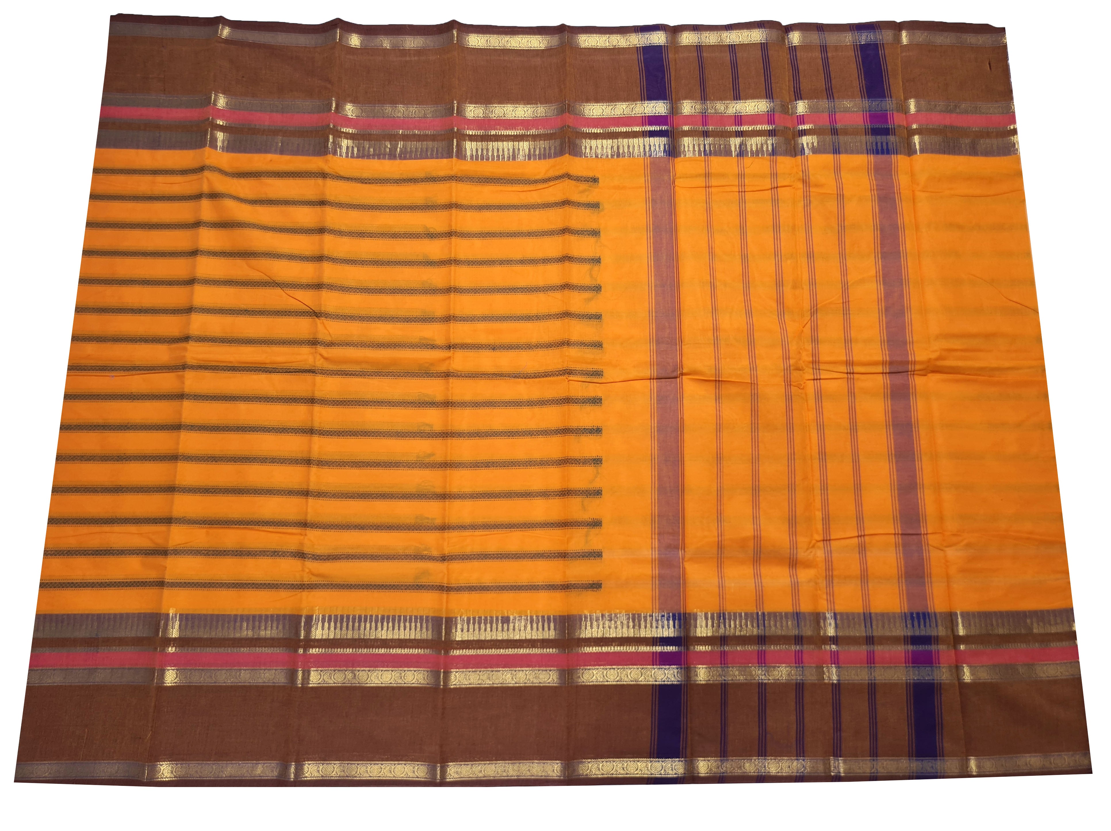 Kanchipuram Pure Cotton Sarees