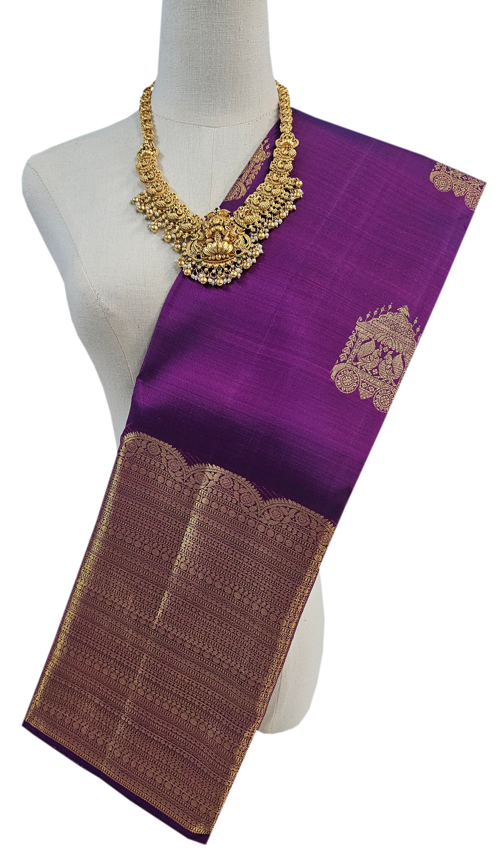 Kanchipuram Pure Silk Saree