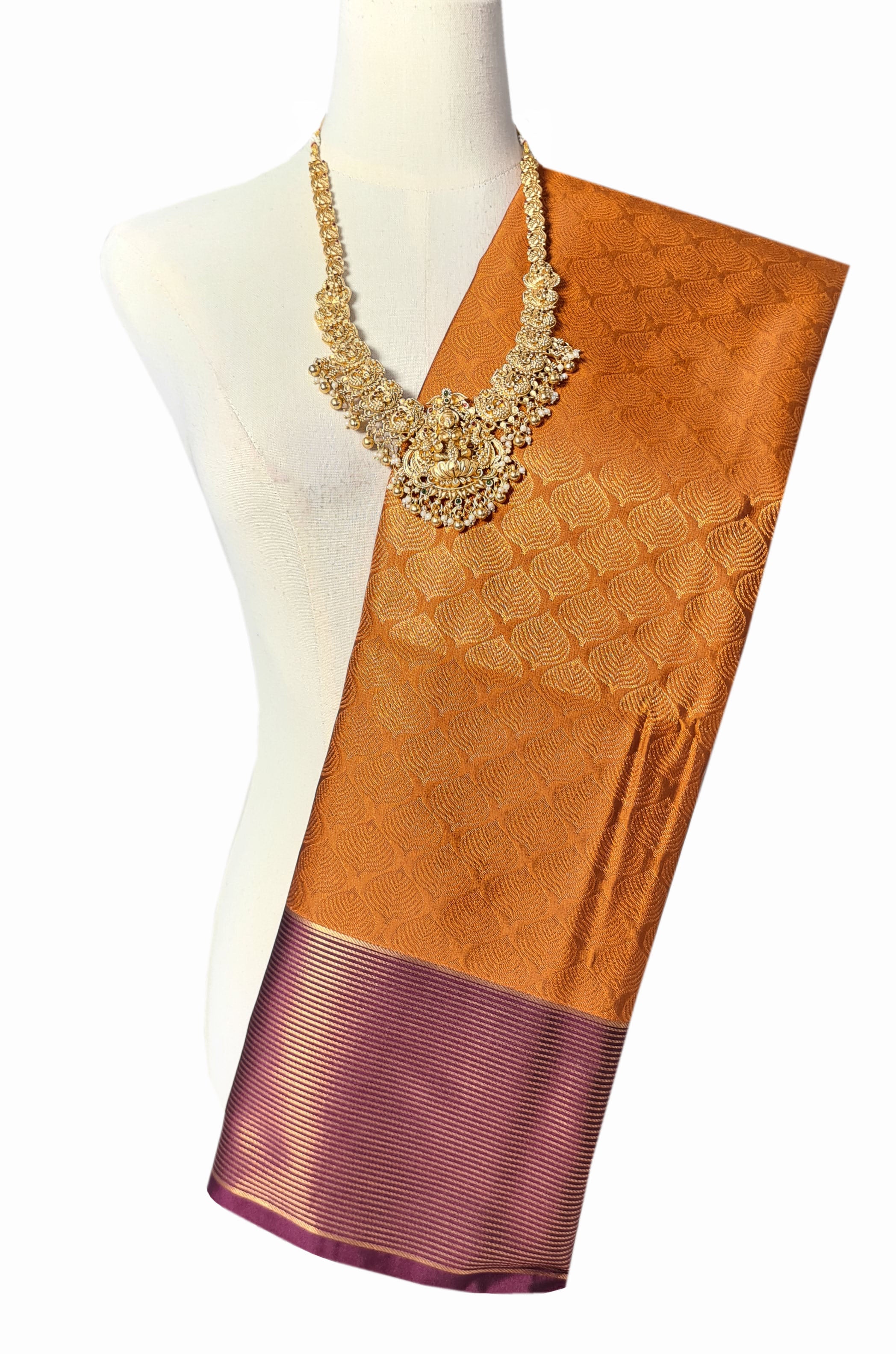 Kanchi Vegan Silk Saree