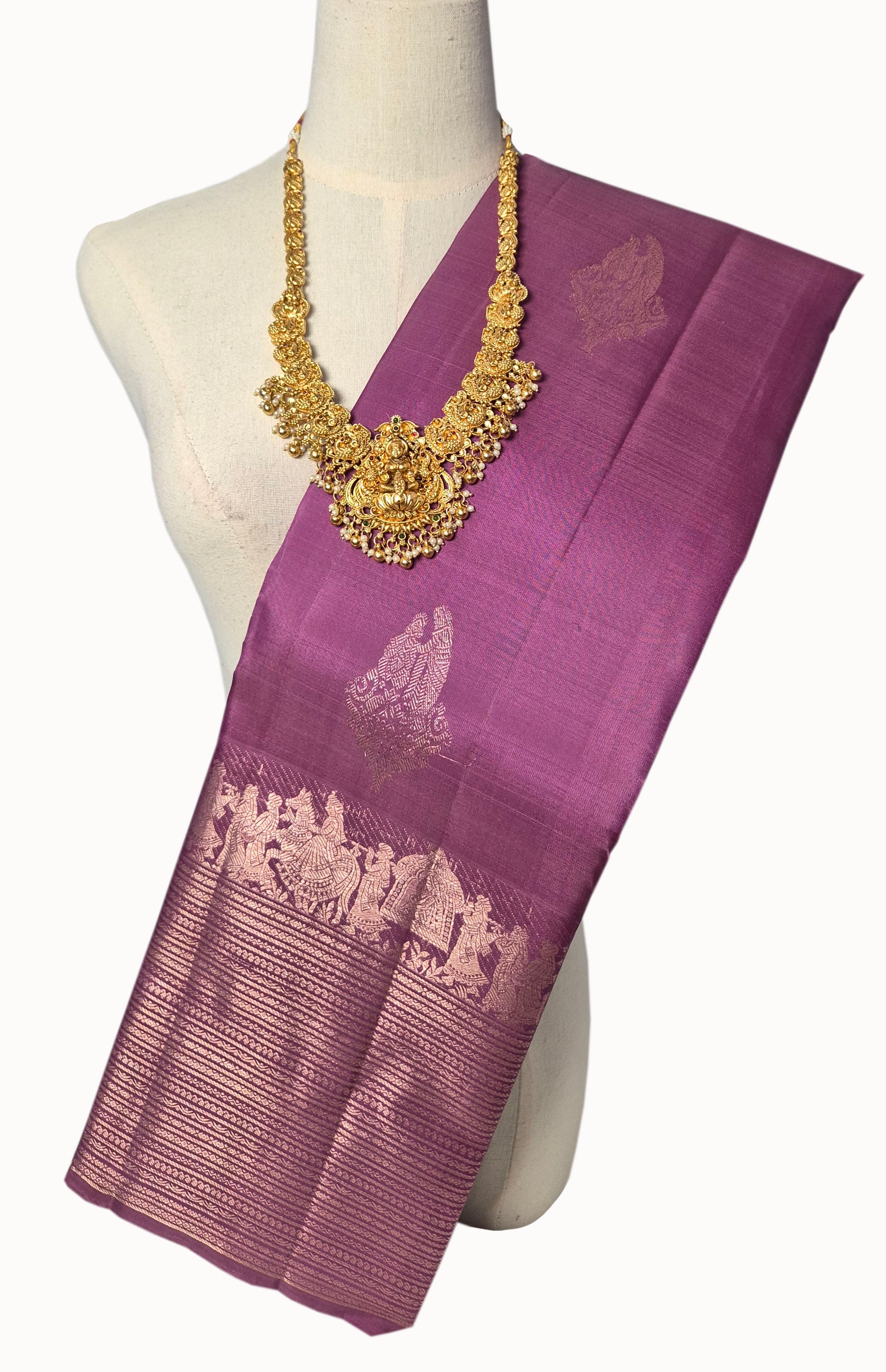 Kanchipuram Pure Silk Saree