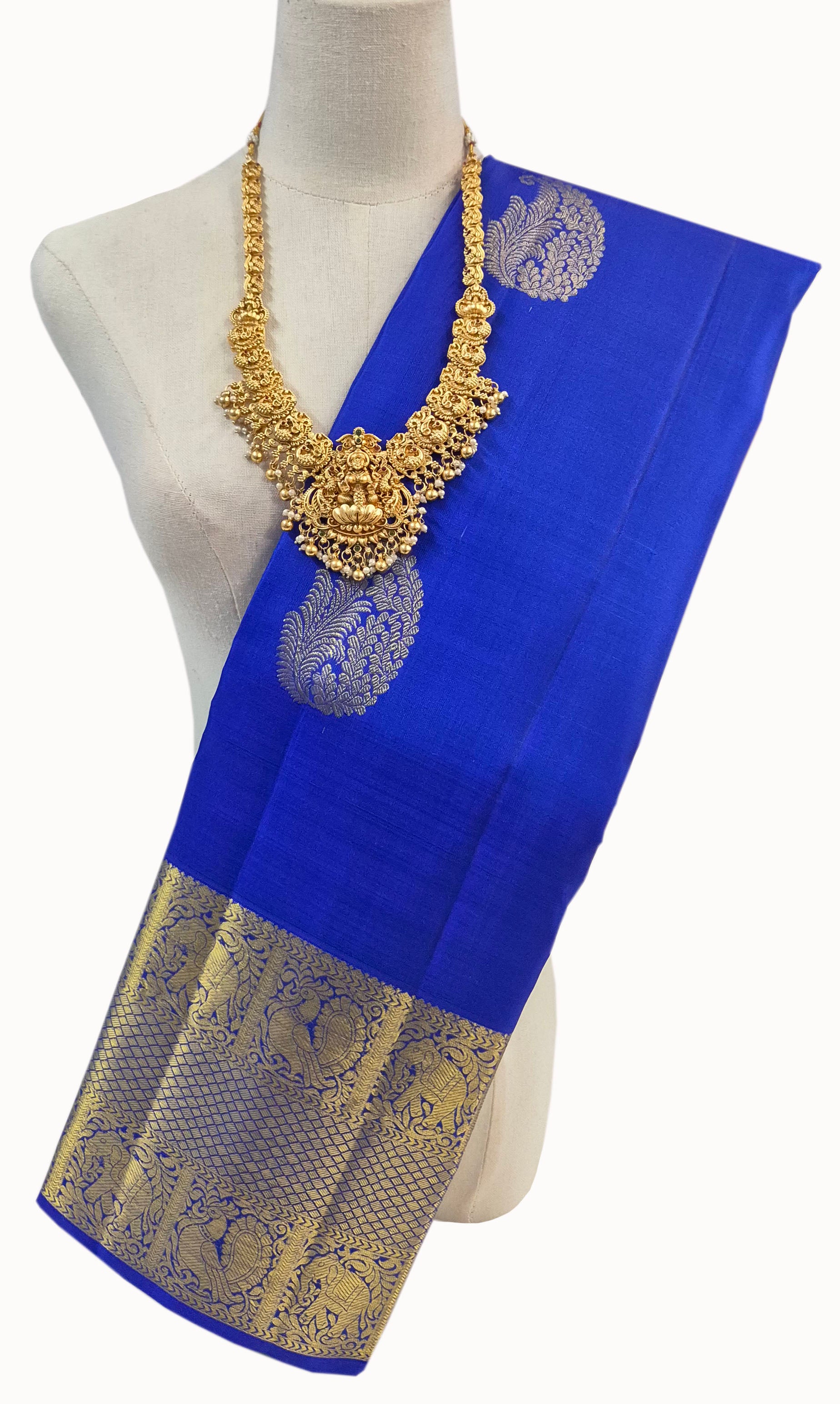 Kanchipuram Pure Silk Saree