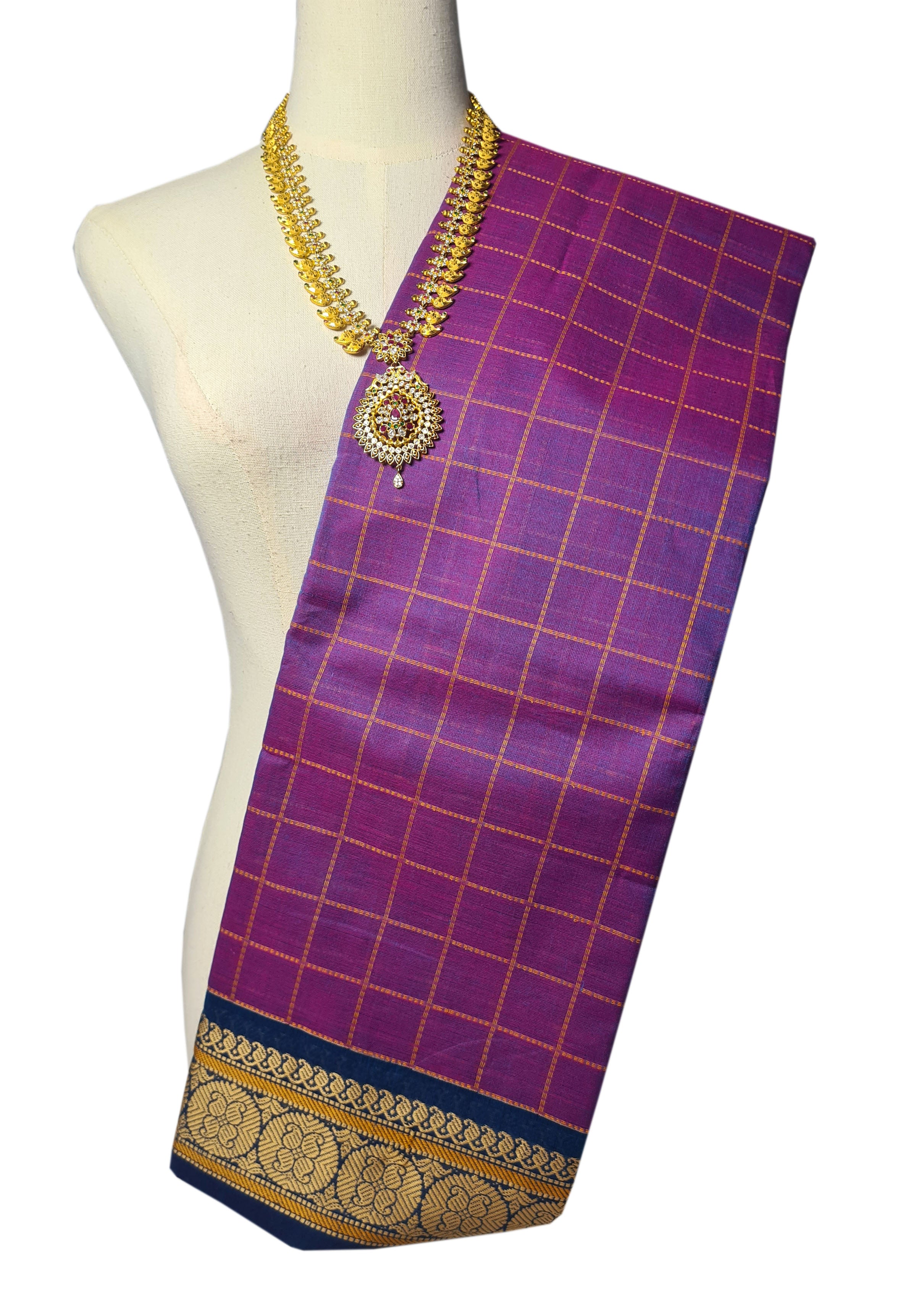 Pure Rich Cotton Sarees