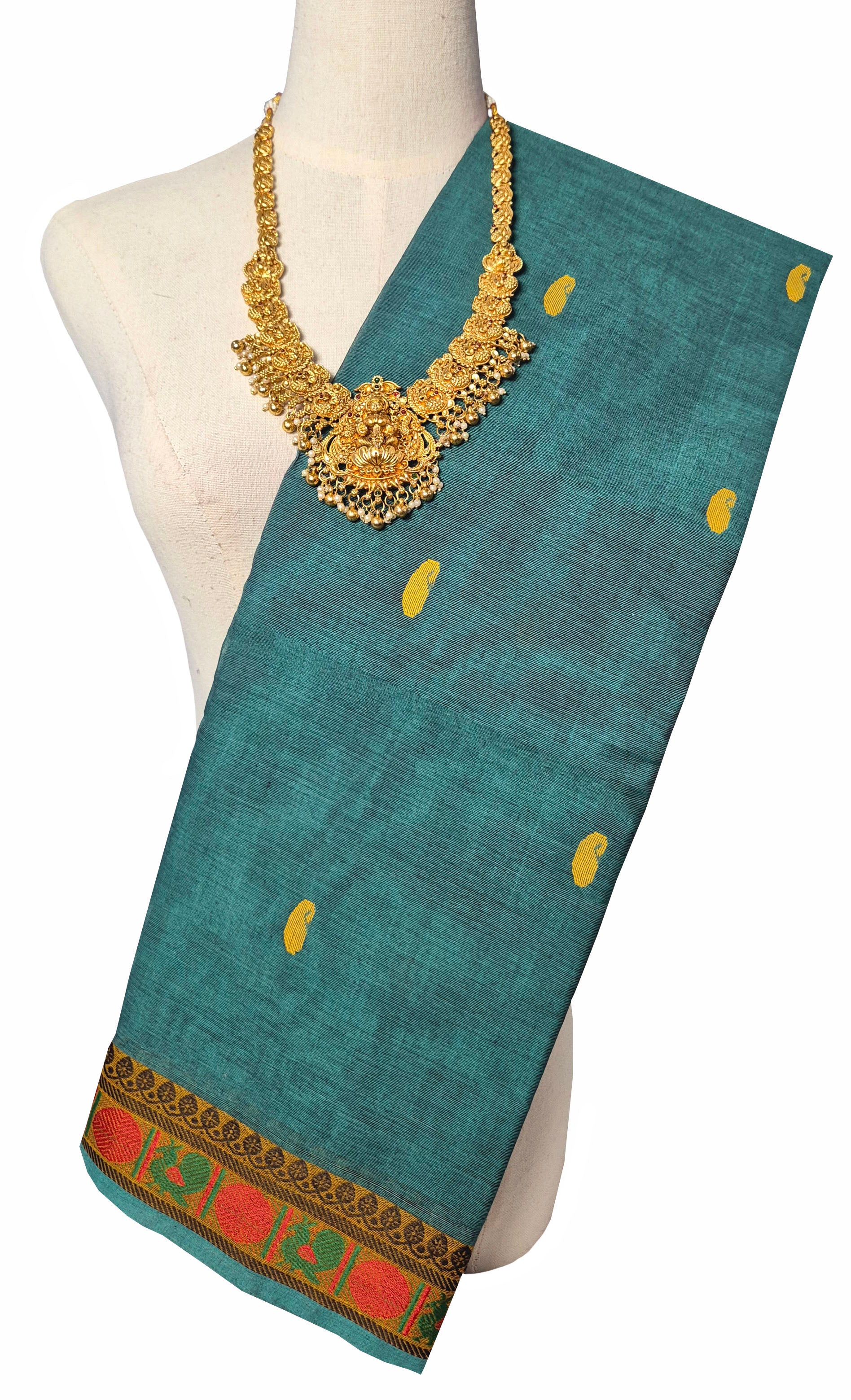 Kanchipuram Pure Cotton Sarees