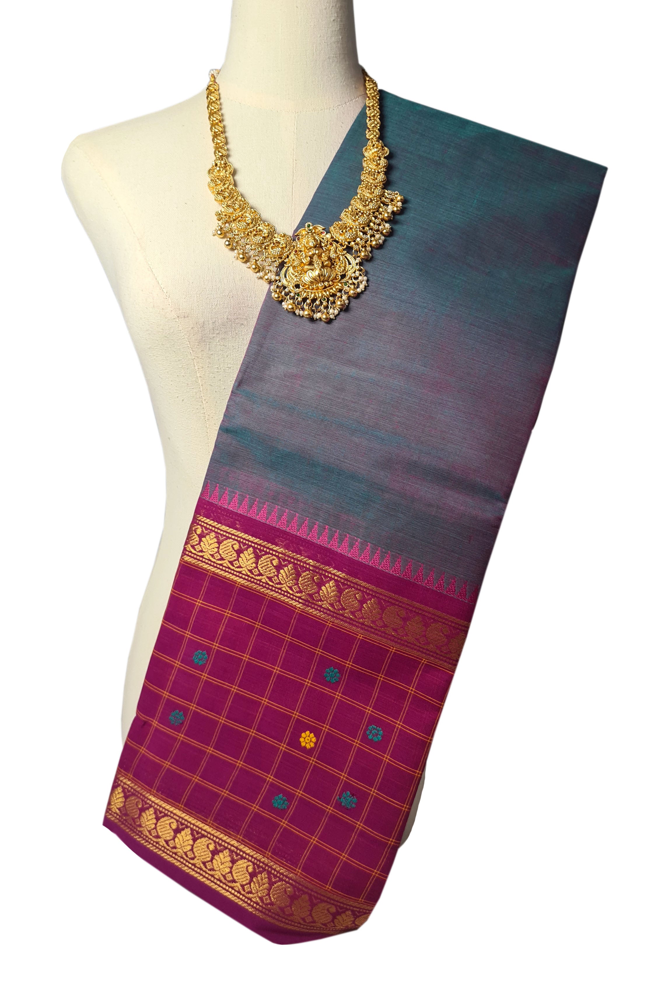 Pure Rich Cotton Sarees