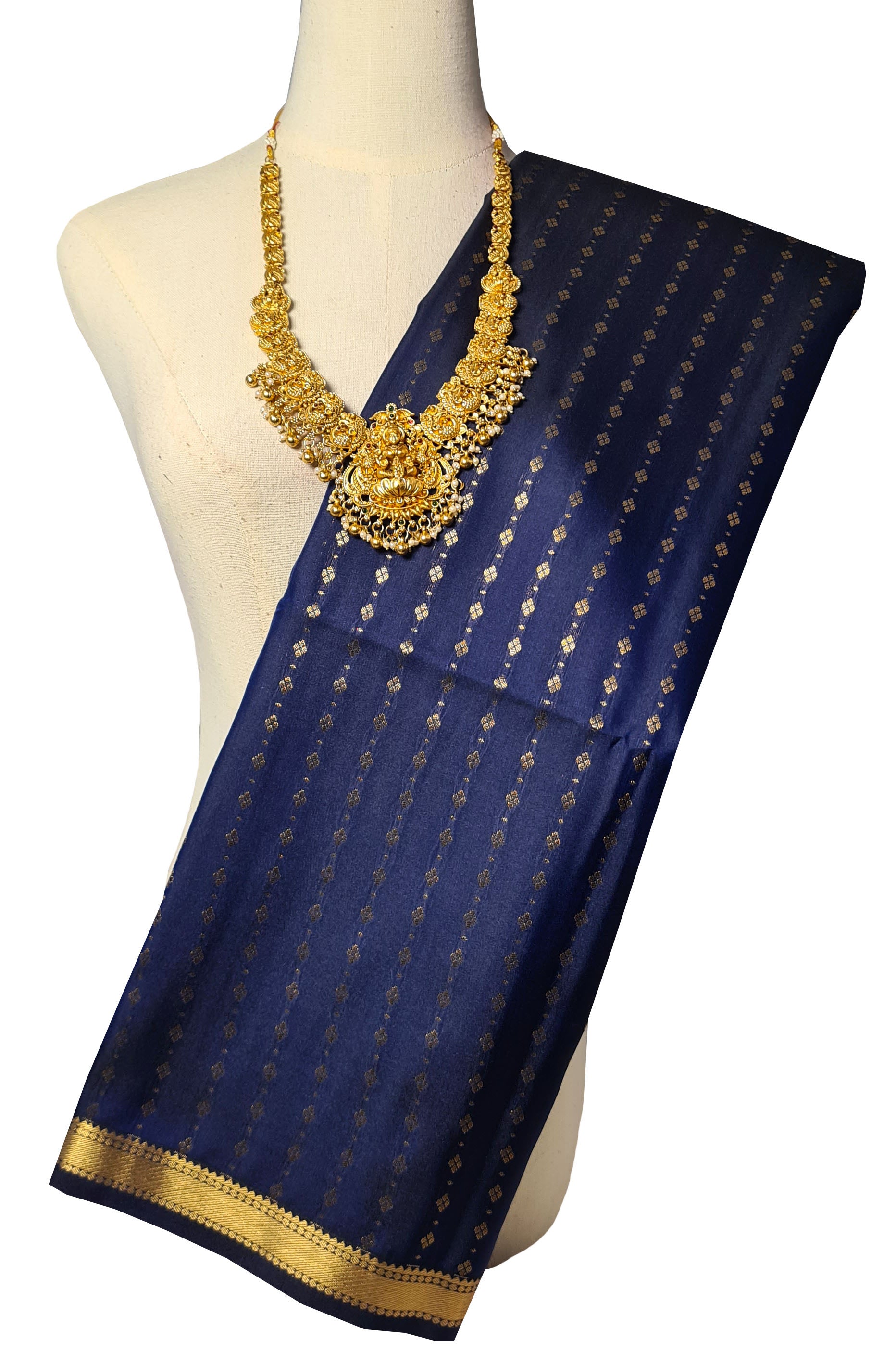 Kanchi Vegan Silk Saree