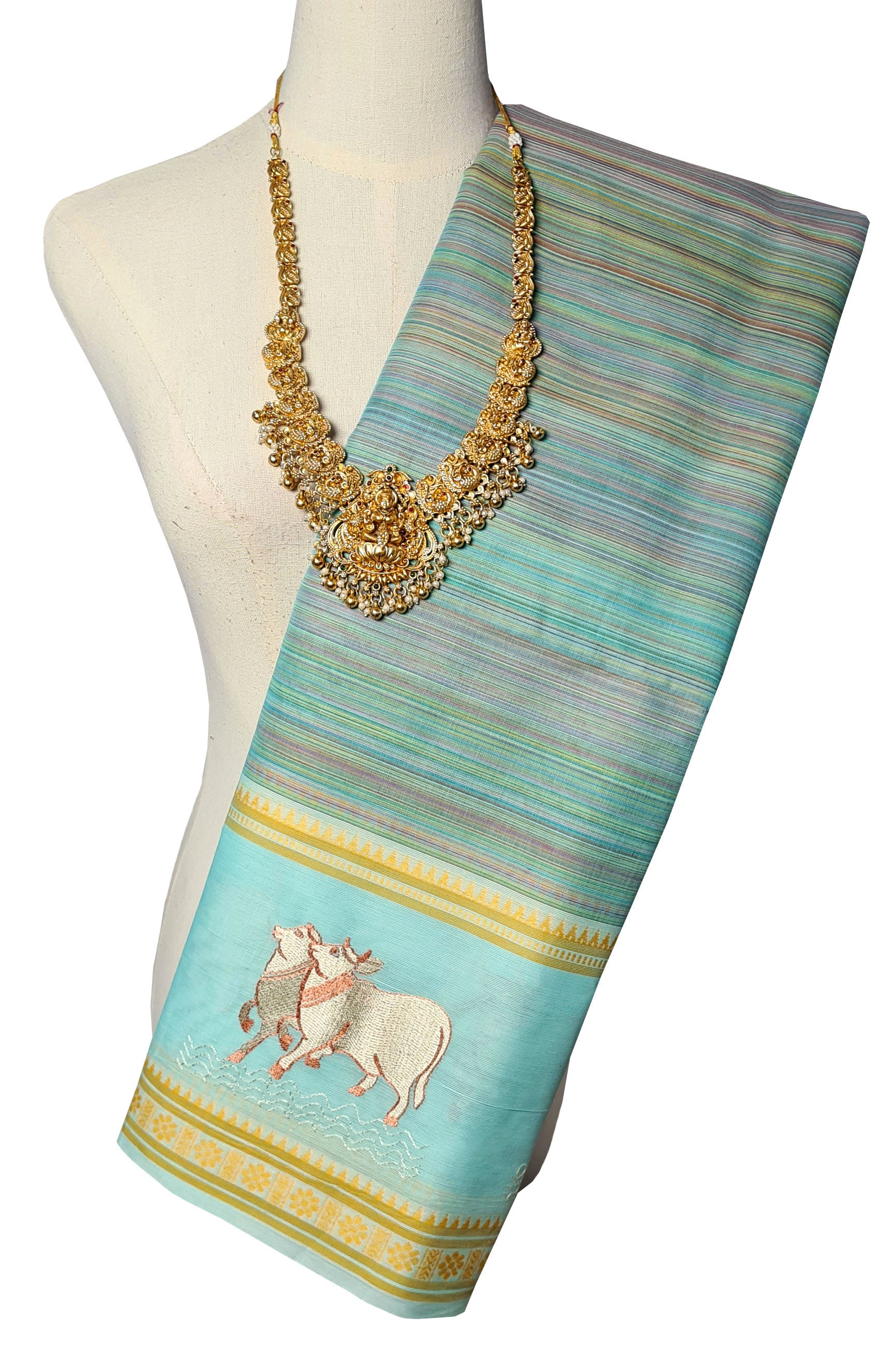 Kanchipuram Pure Cotton Sarees