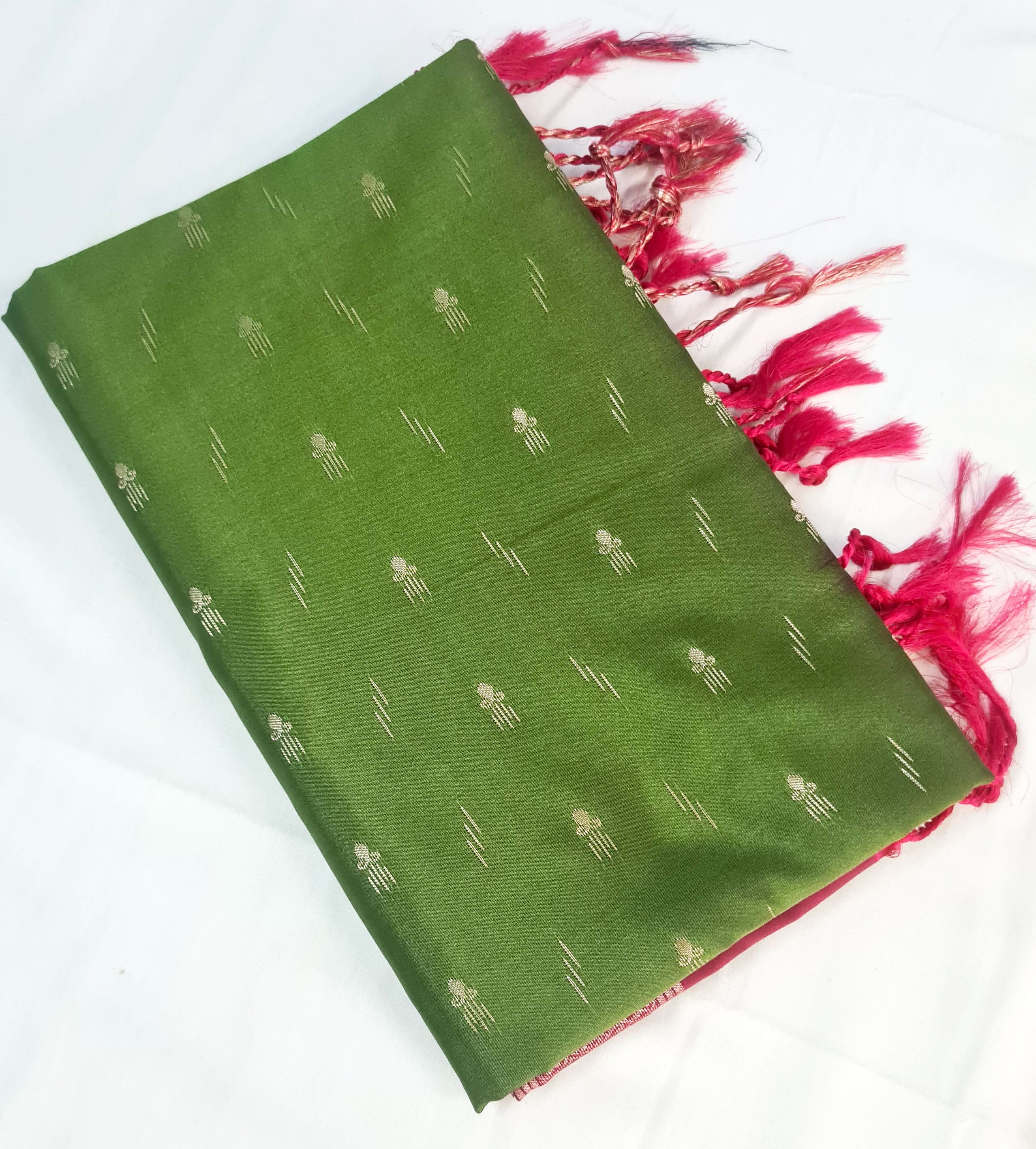 Kanchi Vegan Silk Saree
