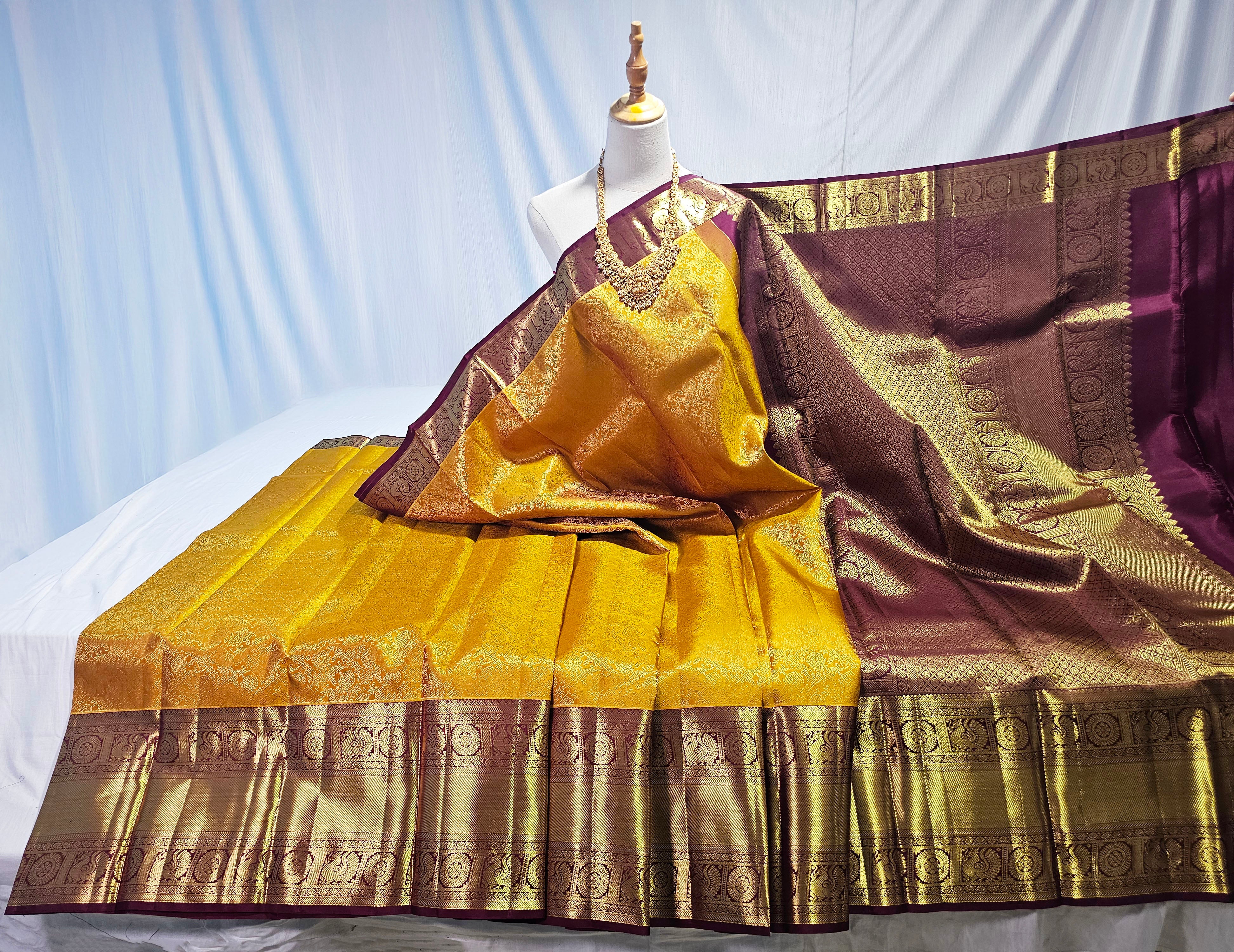 Kanchipuram Pure Silk Saree