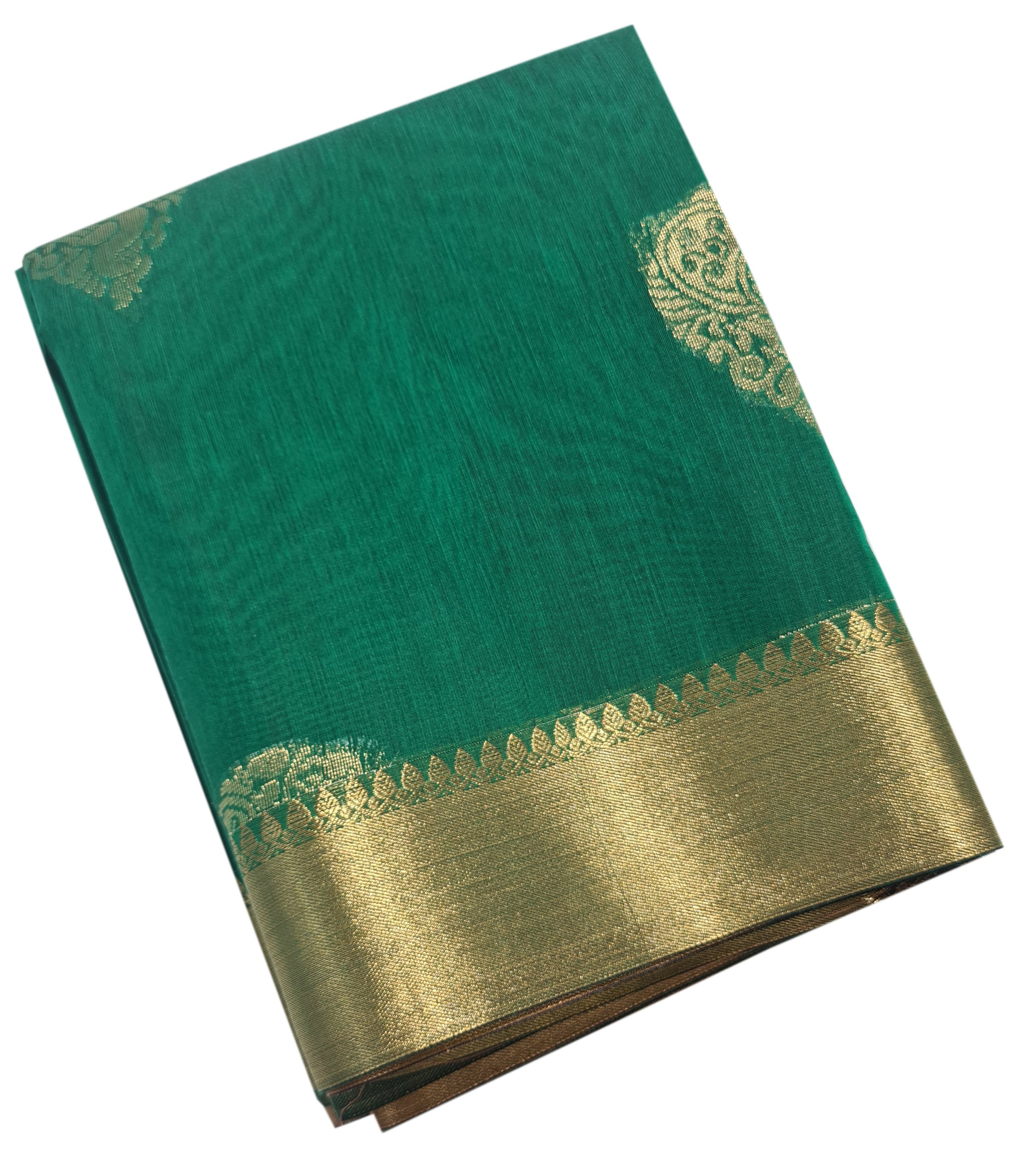 Contrast Cotton sarees