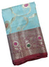 Banarasi Katan Jaal Silk Sarees