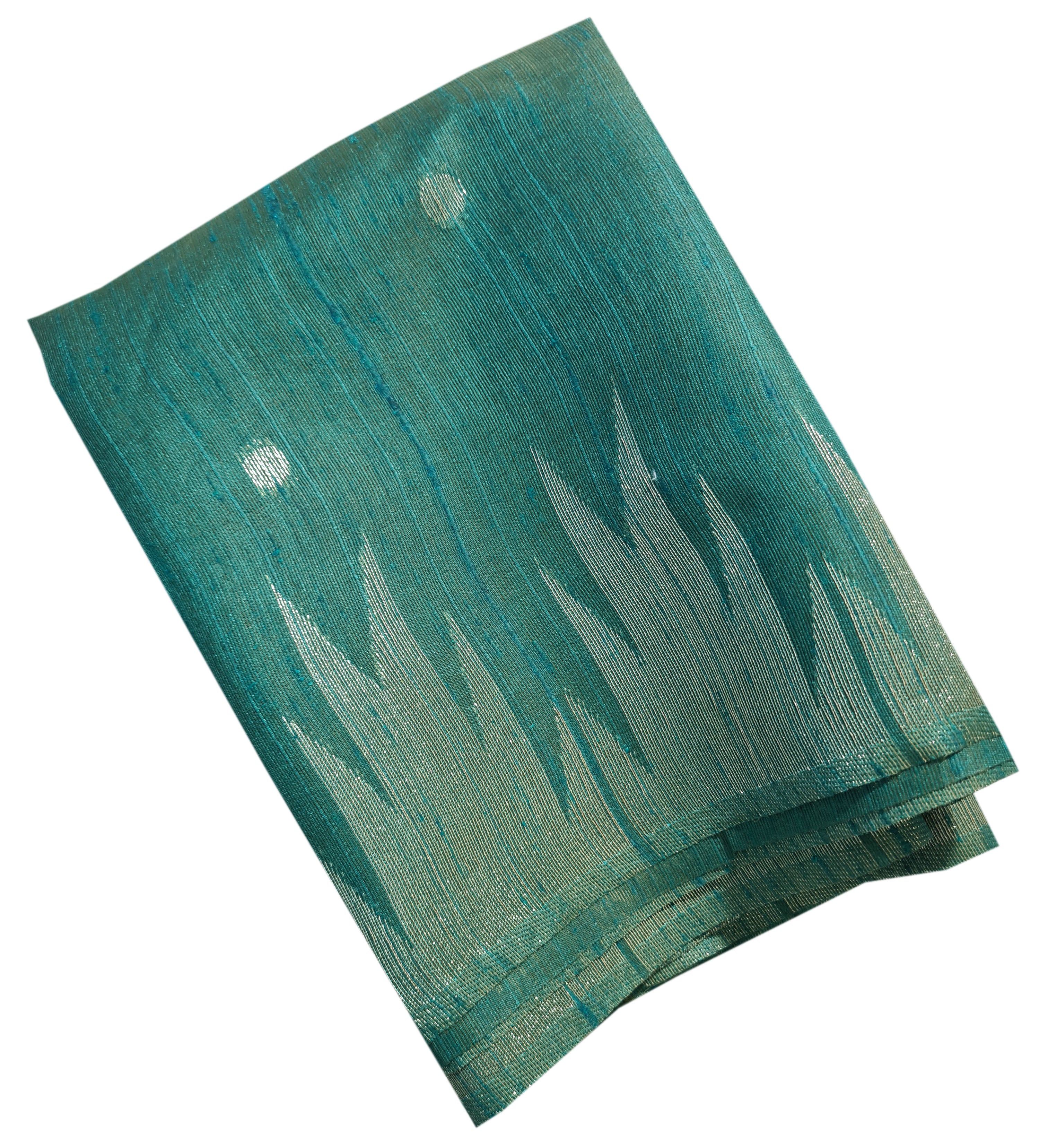 Semi Tussar Antic Design Sarees