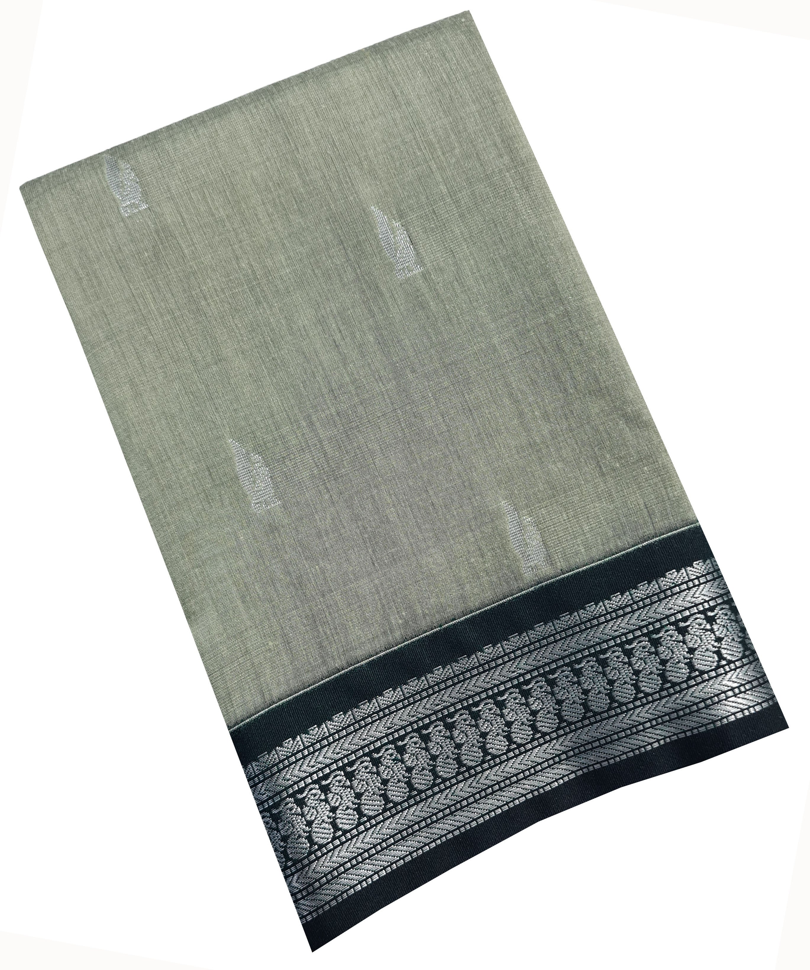 Vairaoosi Agarlic Cotton Silk Sarees