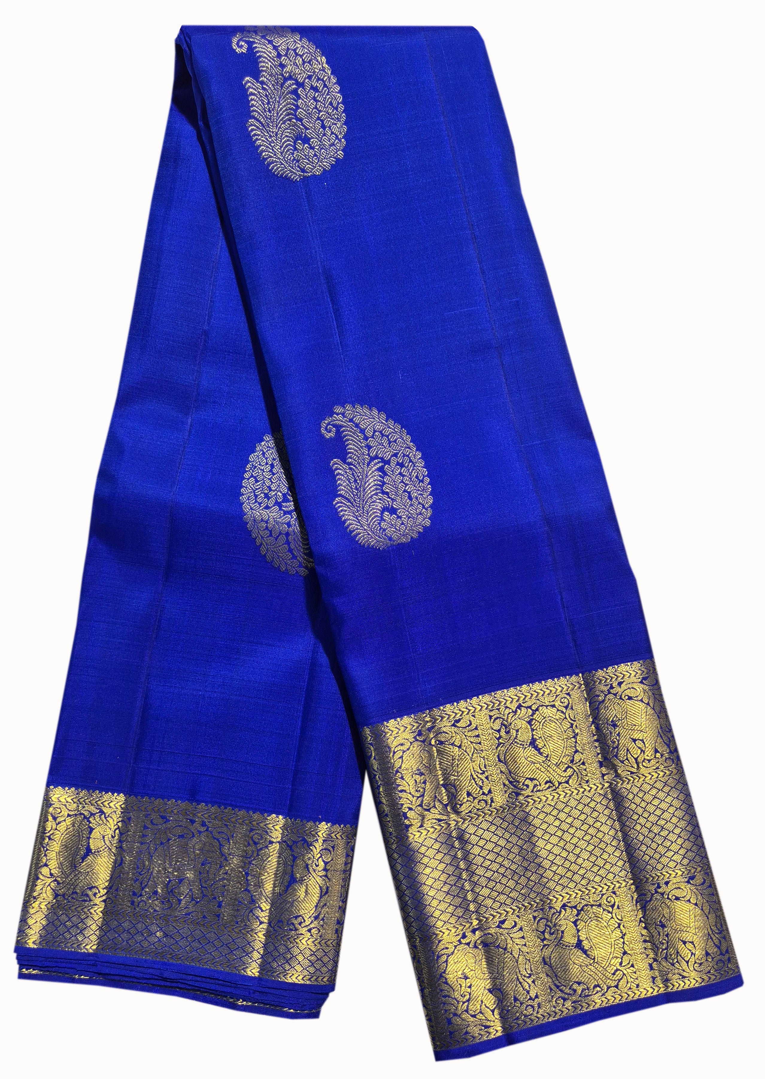 Kanchipuram Pure Silk Saree