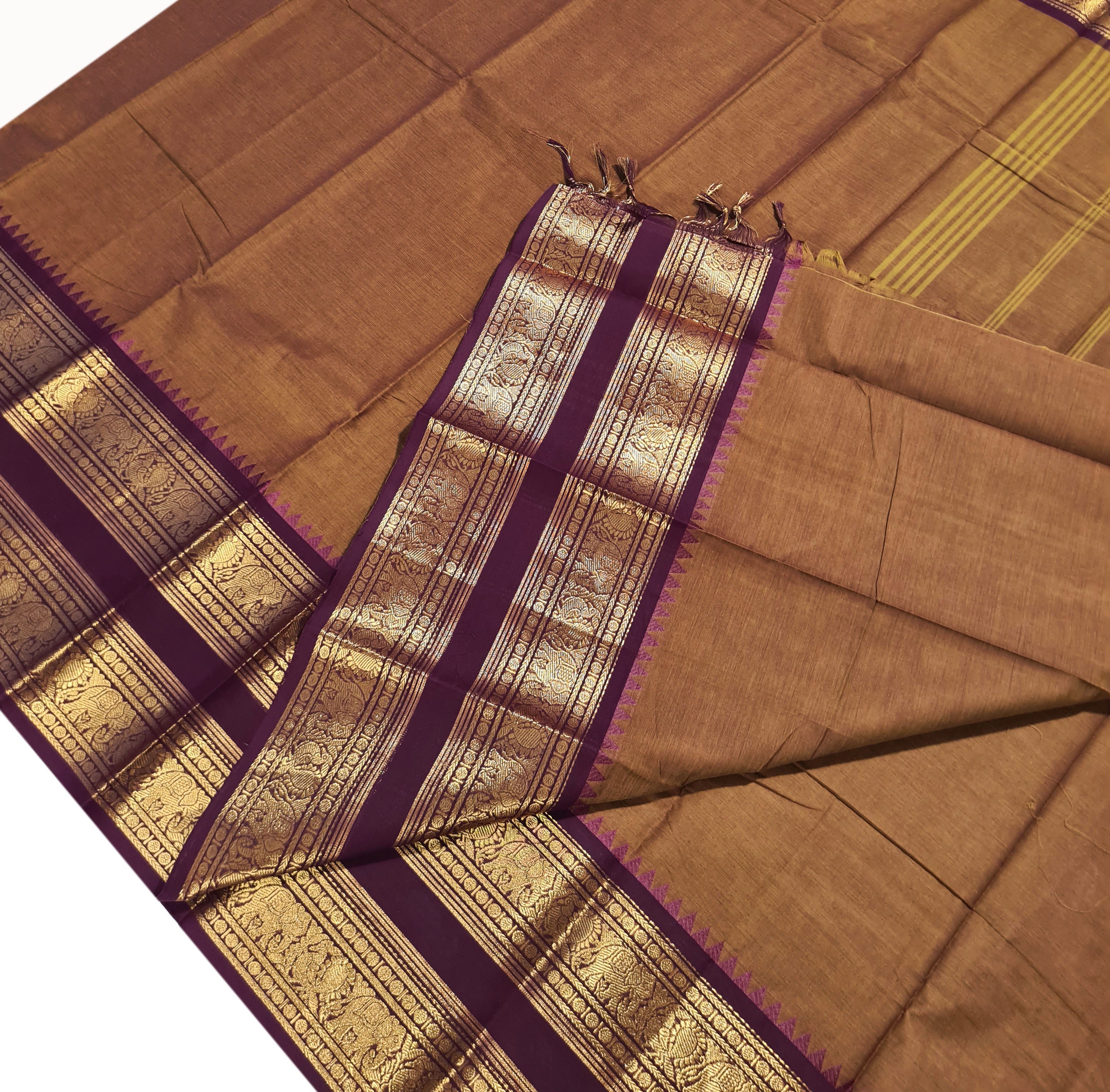 Pure Rich Cotton Sarees