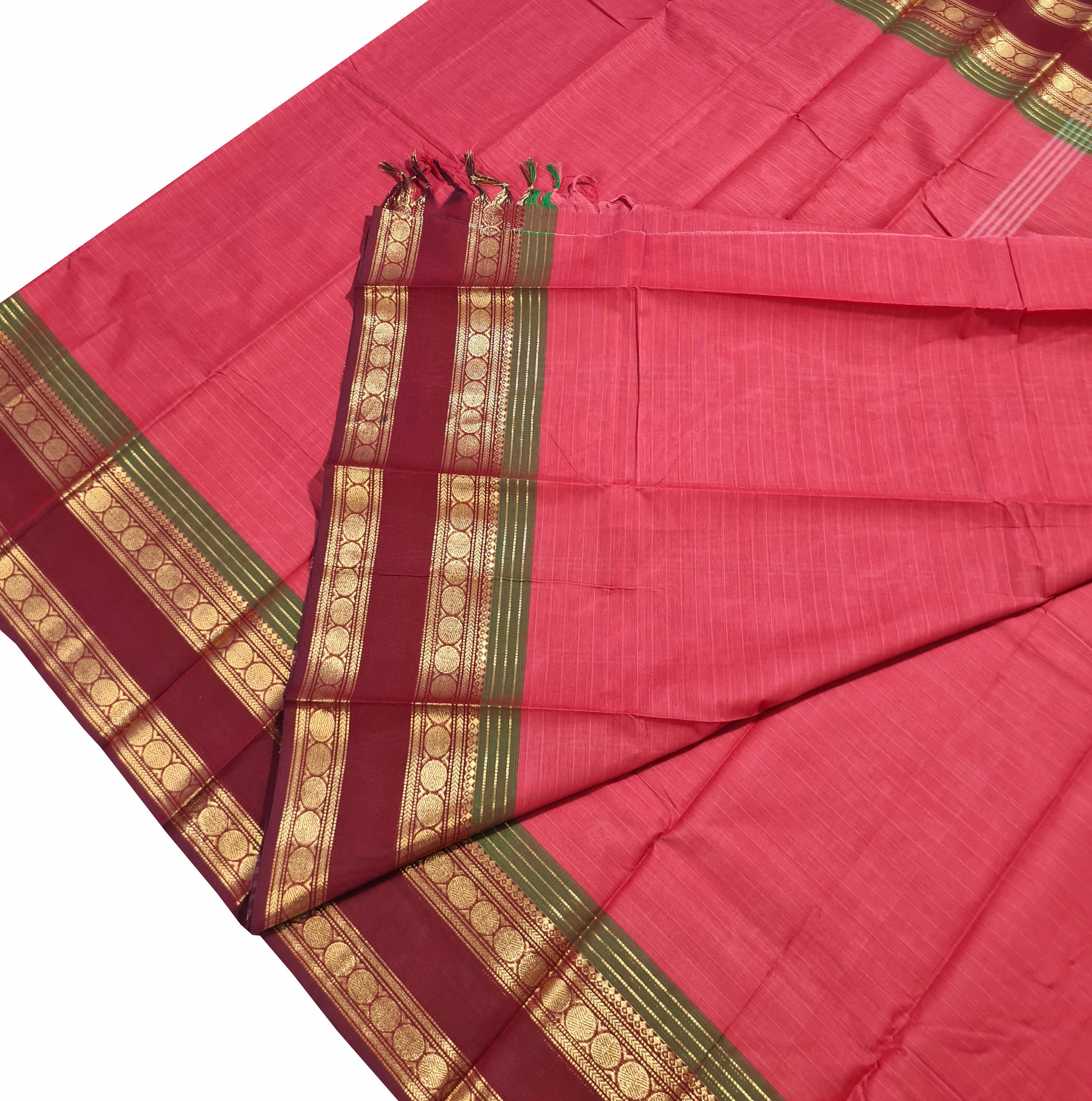 Pure Rich Cotton Sarees