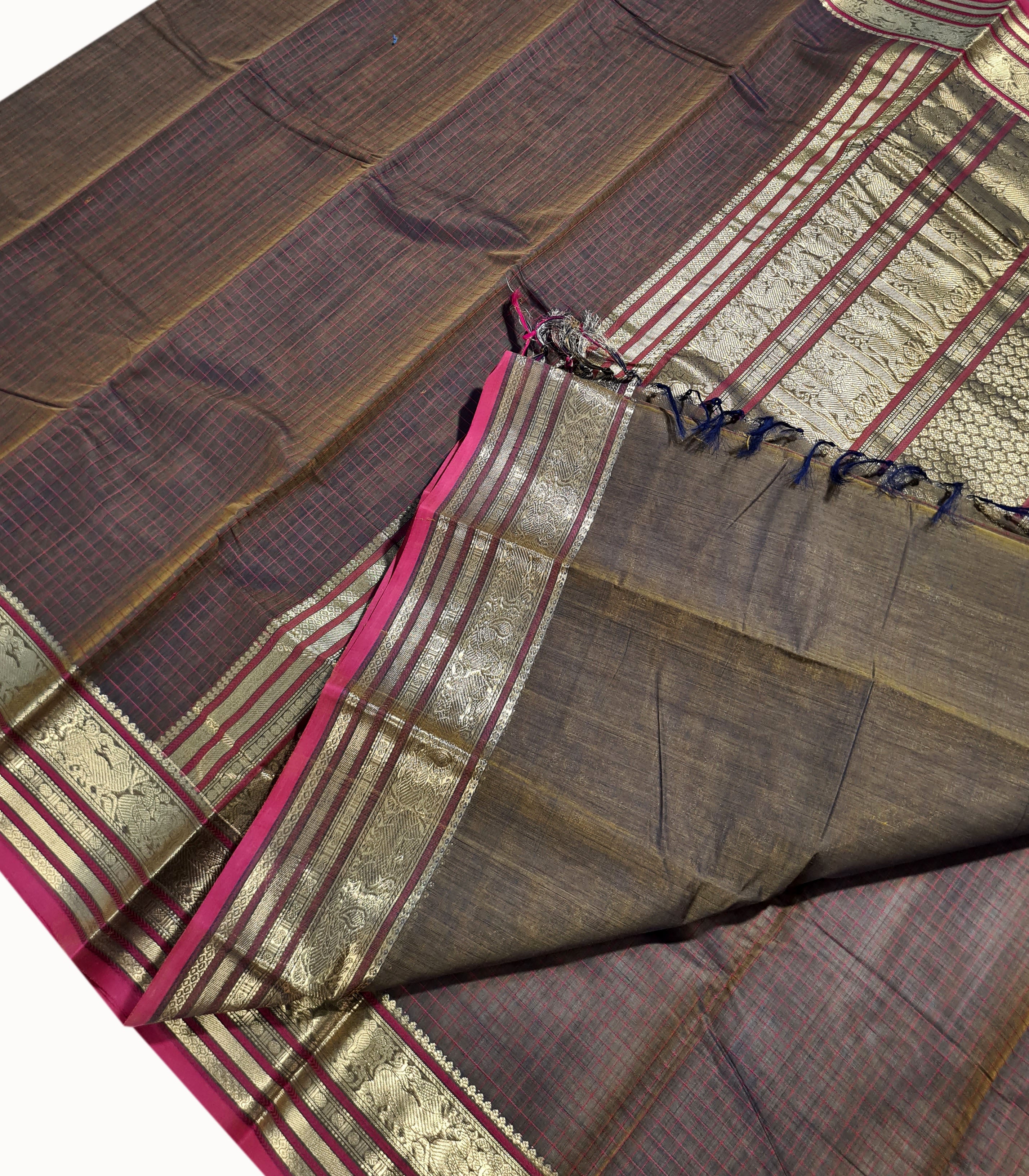 Pure Rich Cotton Sarees