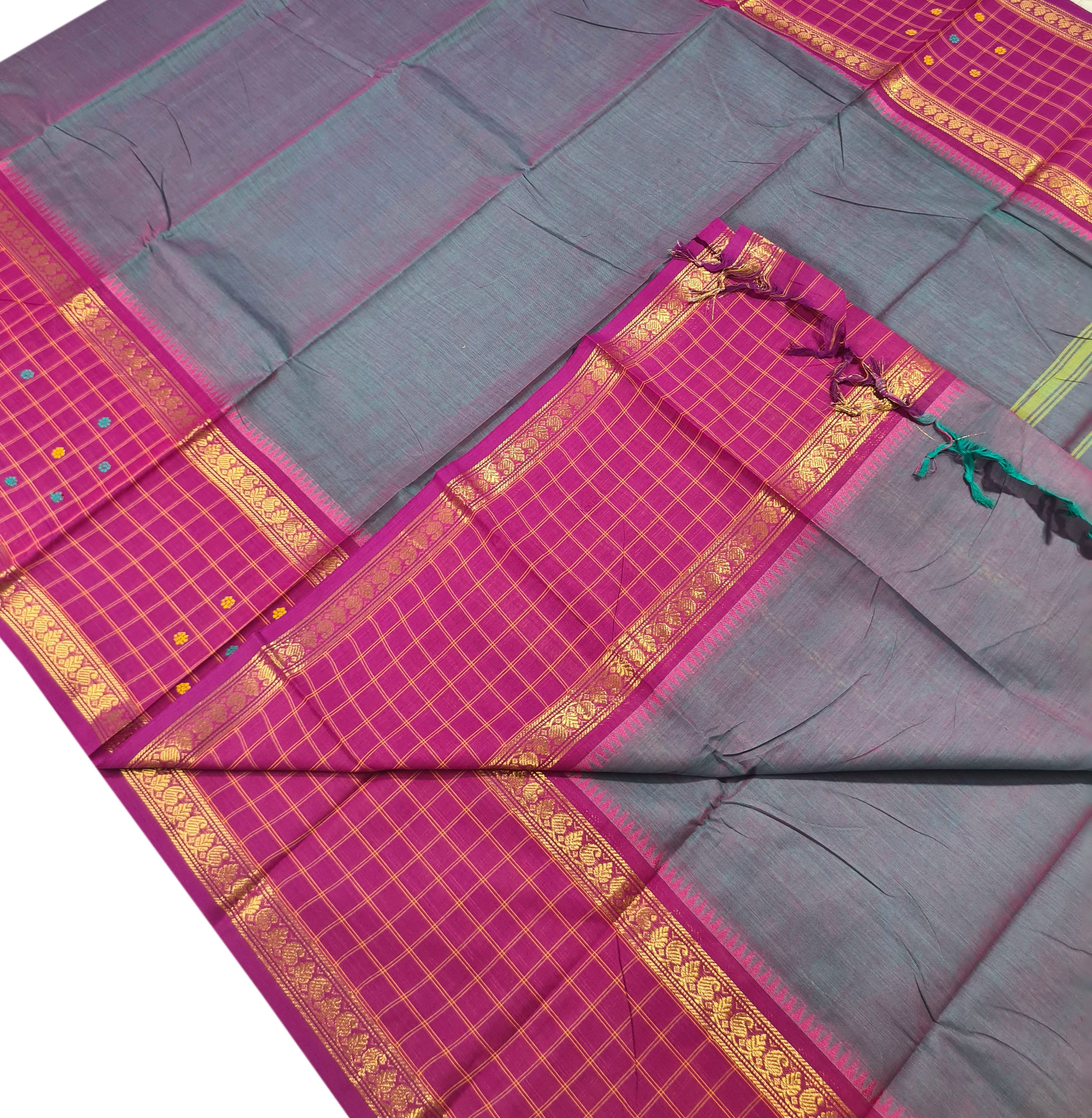 Pure Rich Cotton Sarees