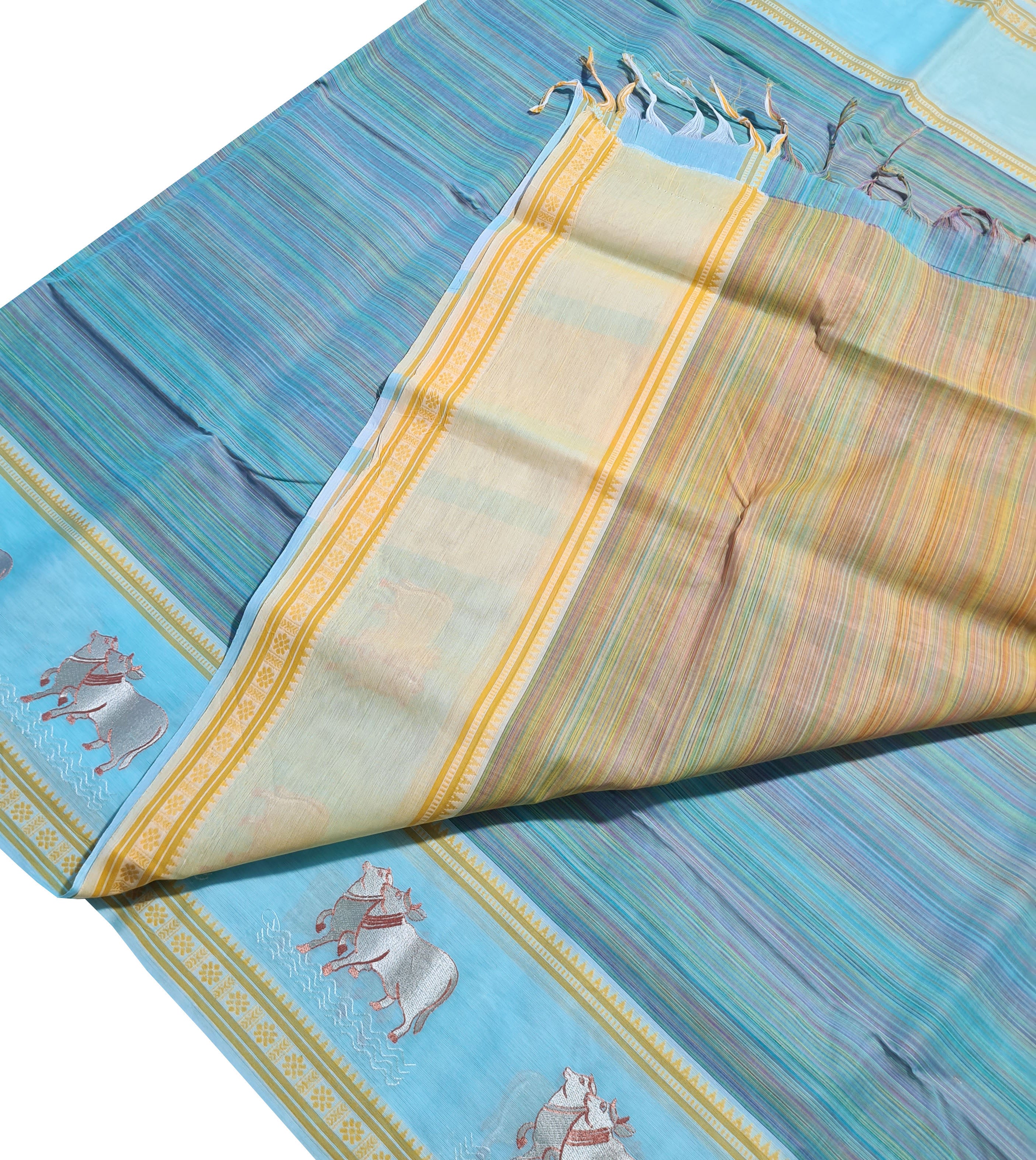 Kanchipuram Pure Cotton Sarees