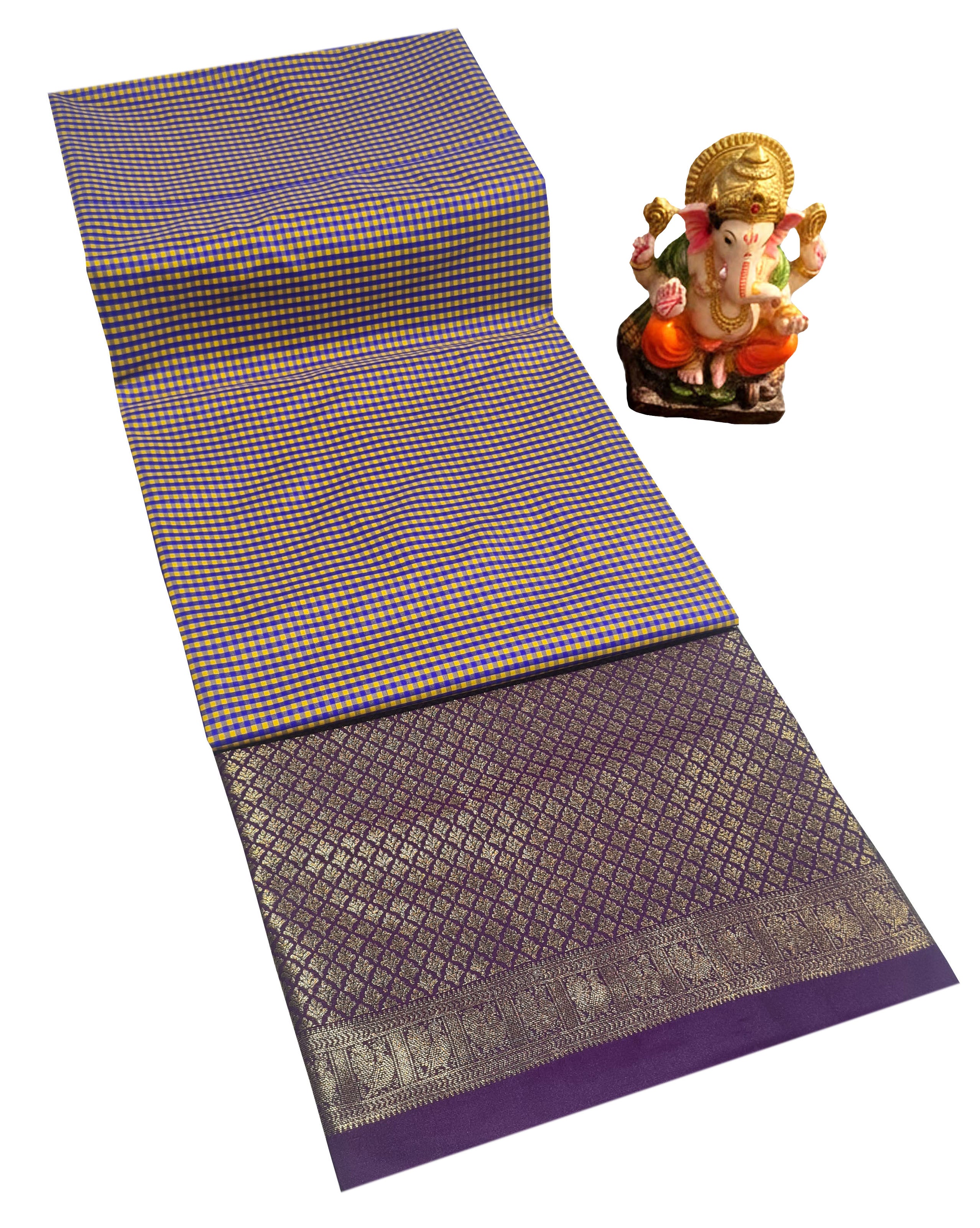 Kanchi Vegan Silk Saree