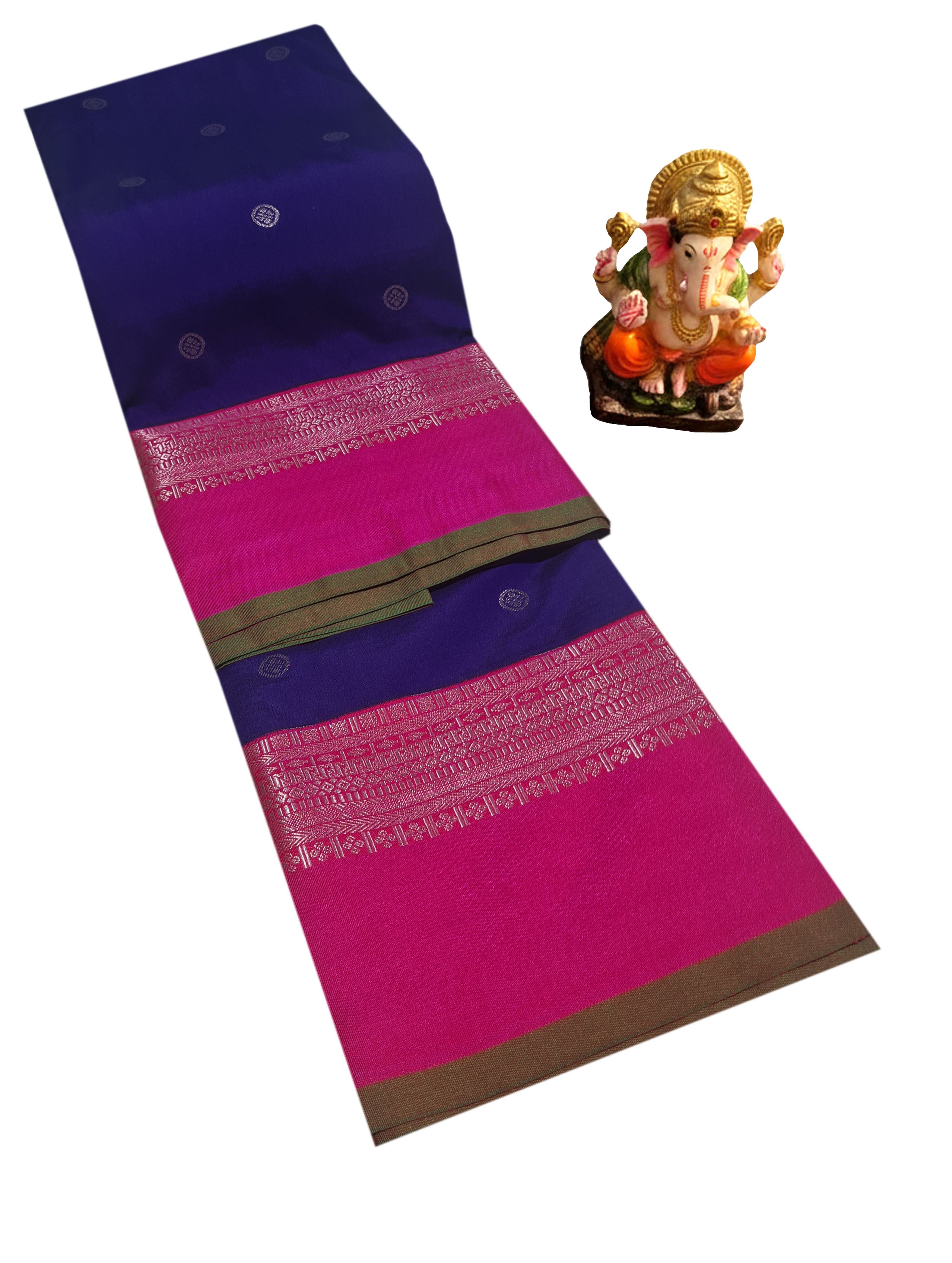Kanchi Vegan Silk Saree