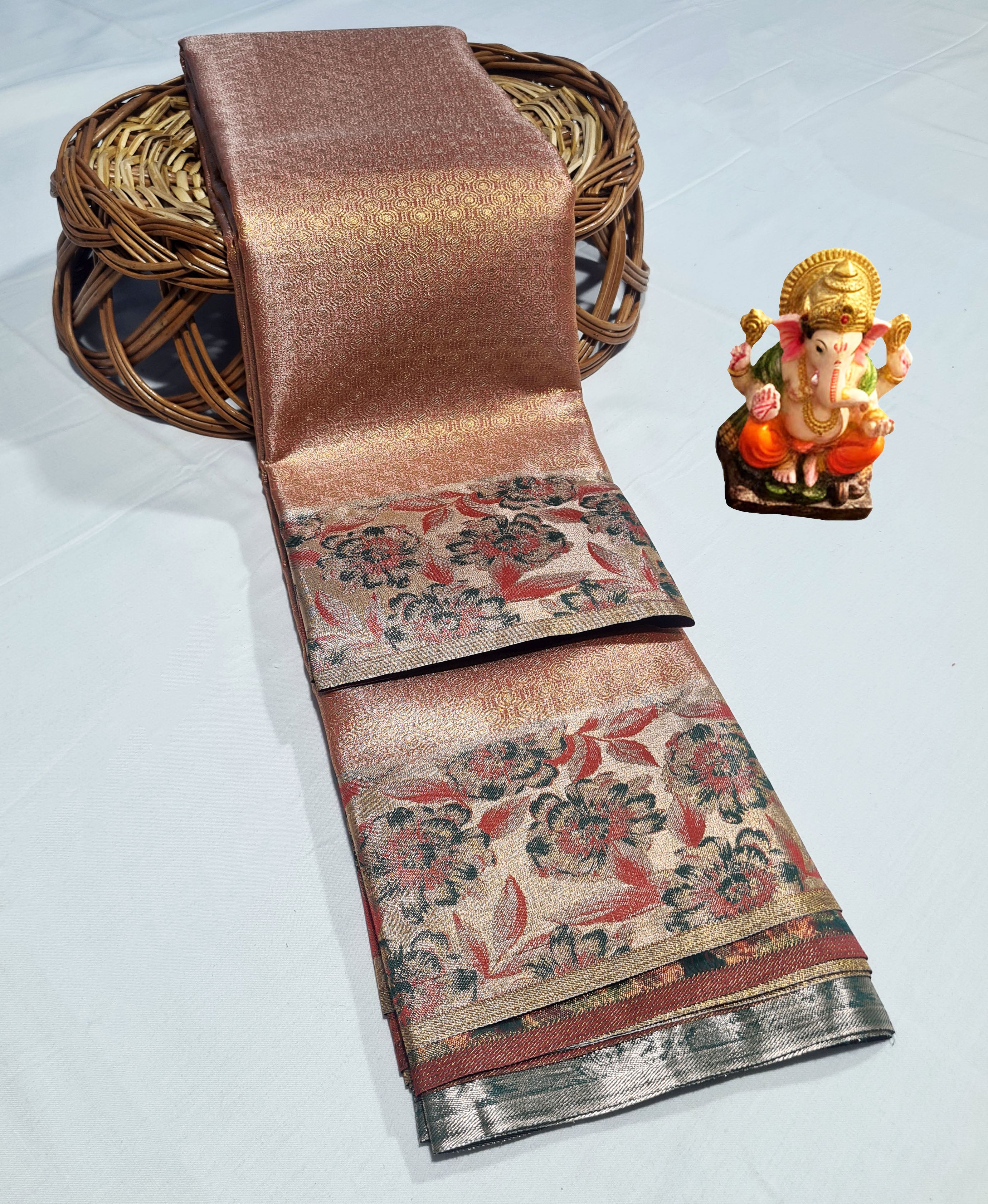Semi Silk Sarees