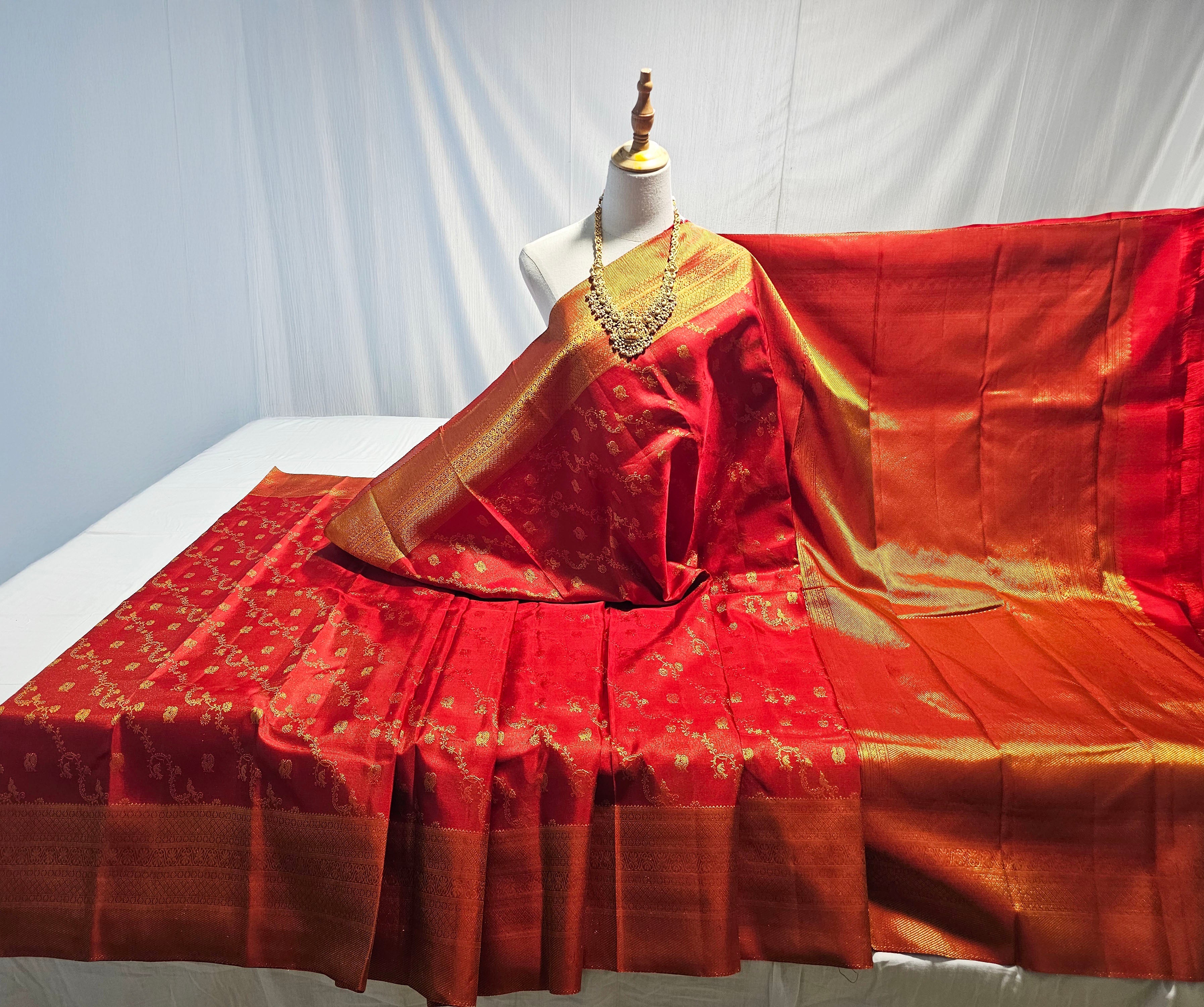 Kanchipuram Pure Silk Saree