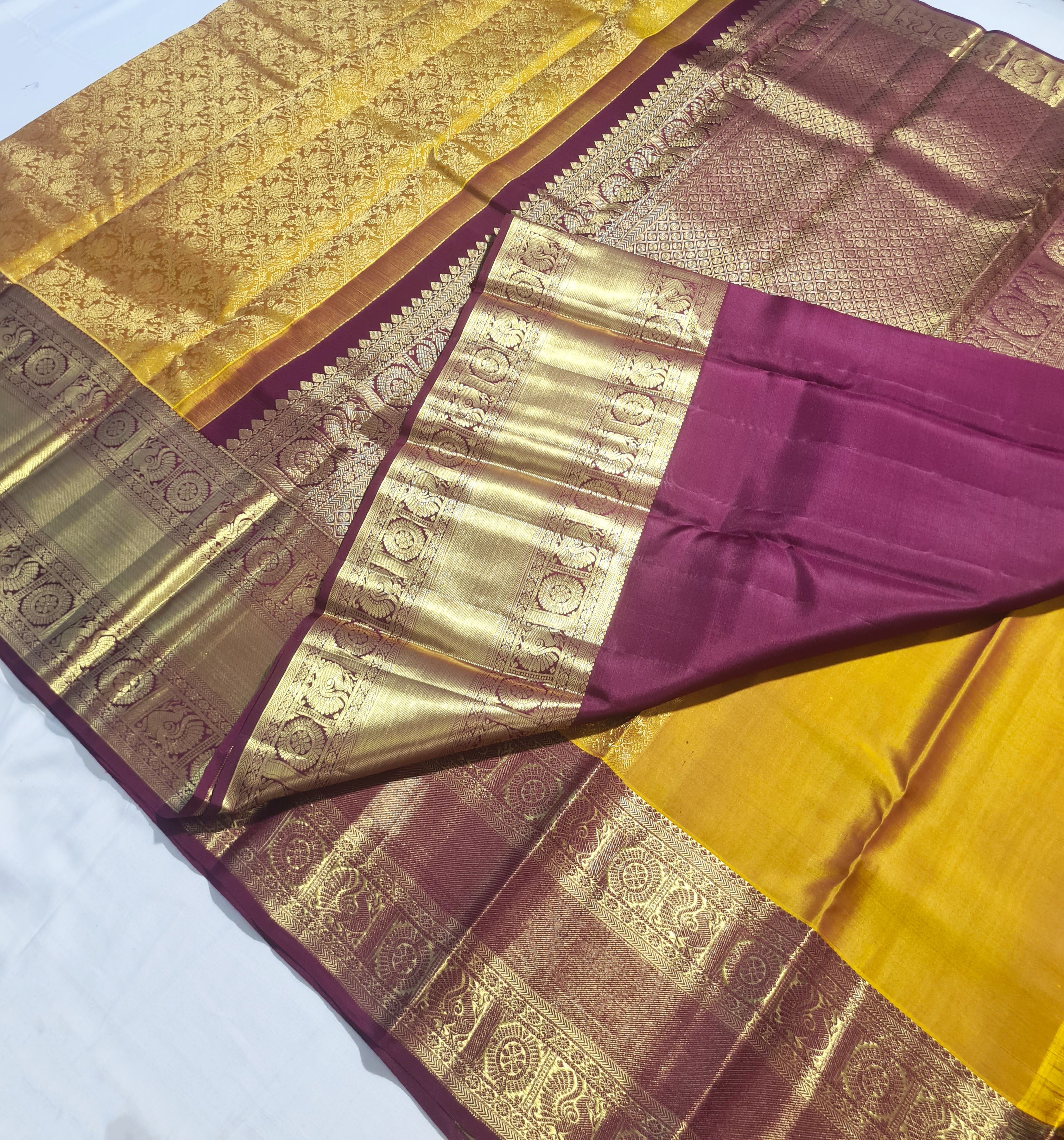 Kanchipuram Pure Silk Saree