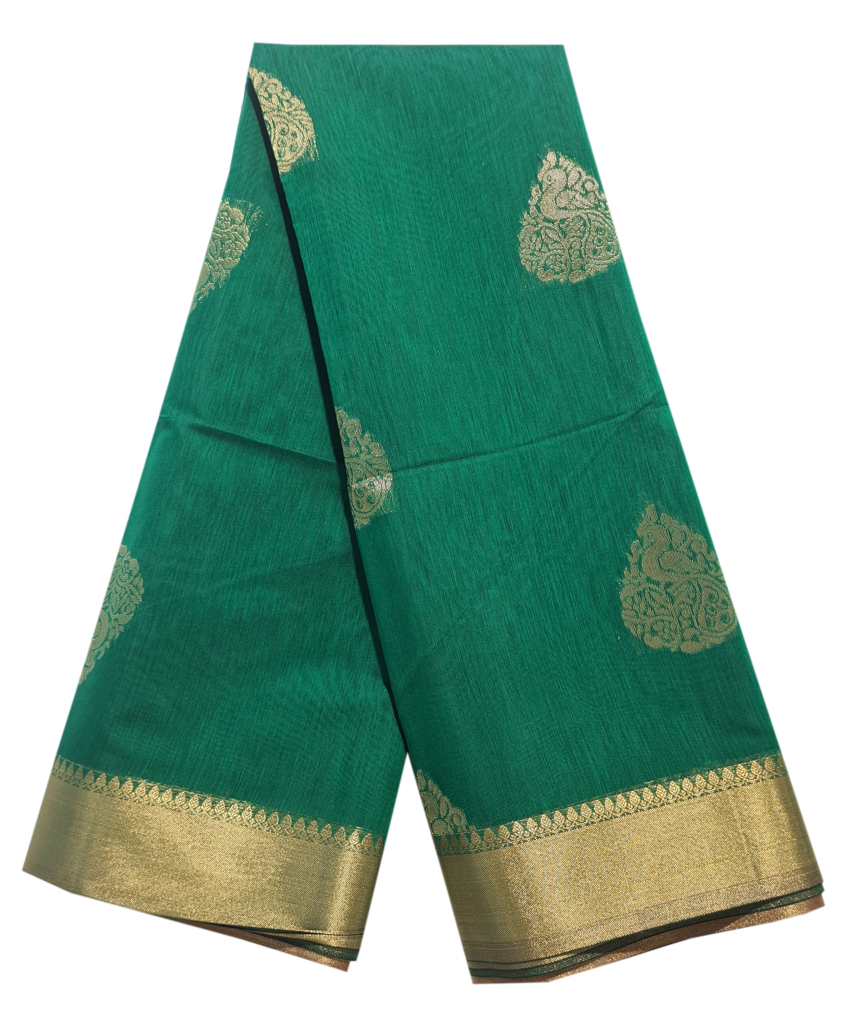 Contrast Cotton sarees